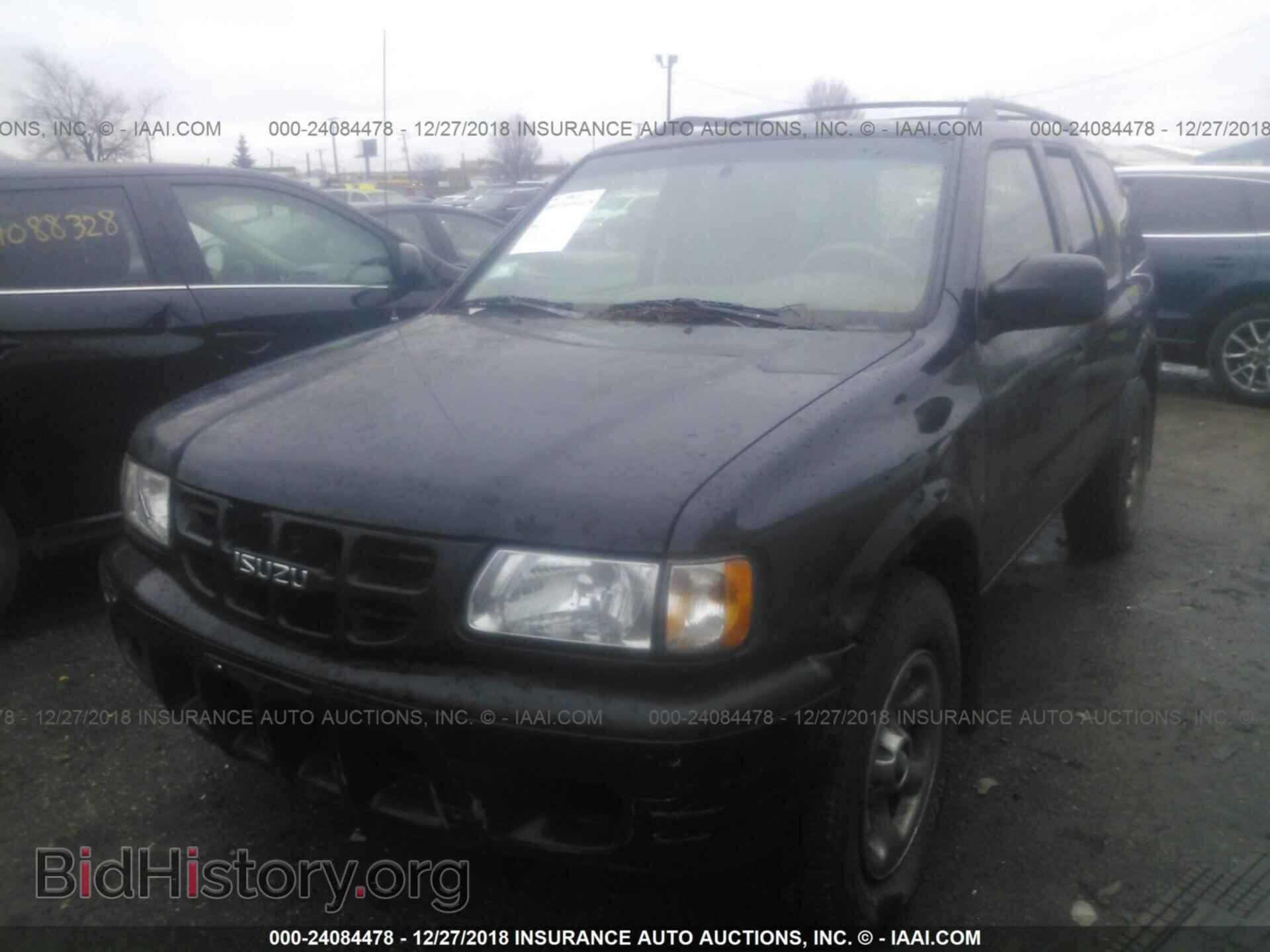 2001 ISUZU RODEO - VIN: 4S2DM58W814345948 - Фото 2