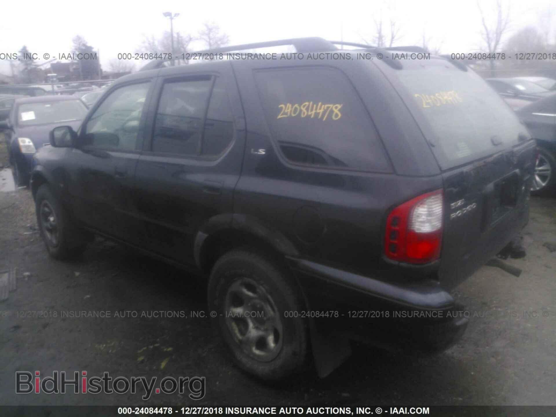 2001 ISUZU RODEO - VIN: 4S2DM58W814345948 - Фото 3
