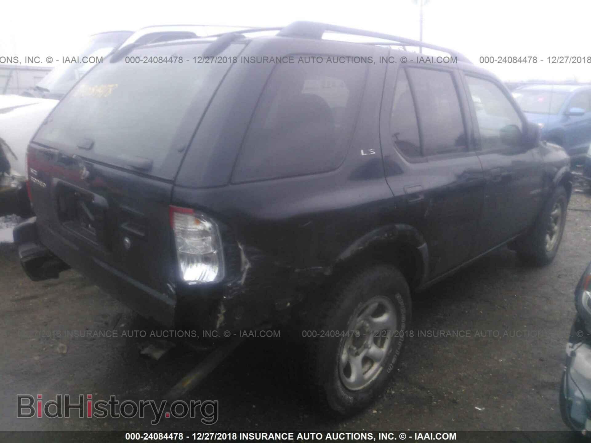 2001 ISUZU RODEO - VIN: 4S2DM58W814345948 - Фото 4