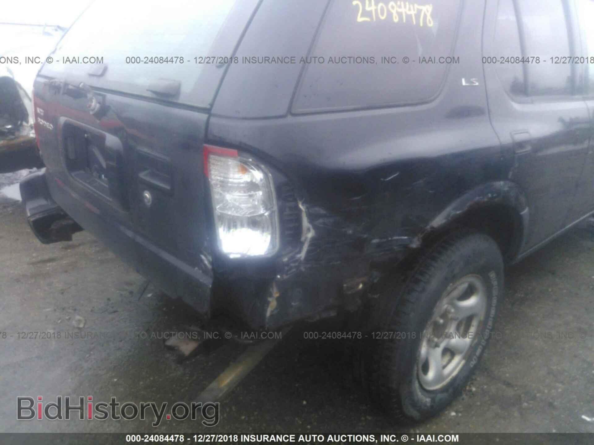 2001 ISUZU RODEO - VIN: 4S2DM58W814345948 - Фото 6