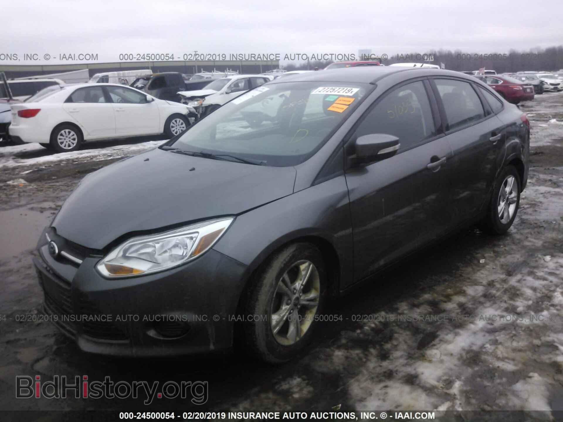 2013 FORD FOCUS - VIN: 1FADP3F26DL324166 - Фото 2