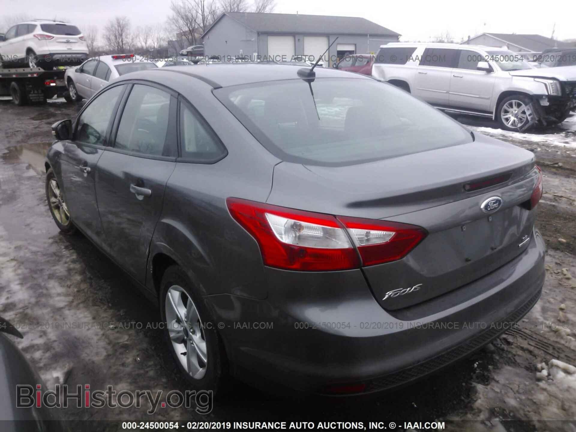 2013 FORD FOCUS - VIN: 1FADP3F26DL324166 - Фото 3