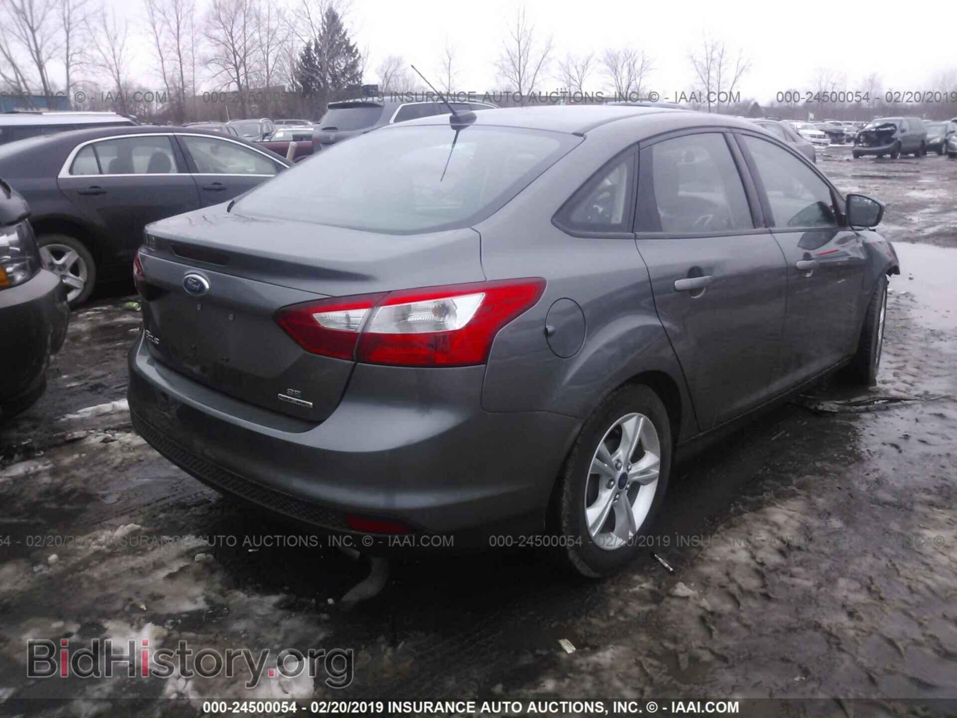 2013 FORD FOCUS - VIN: 1FADP3F26DL324166 - Фото 4
