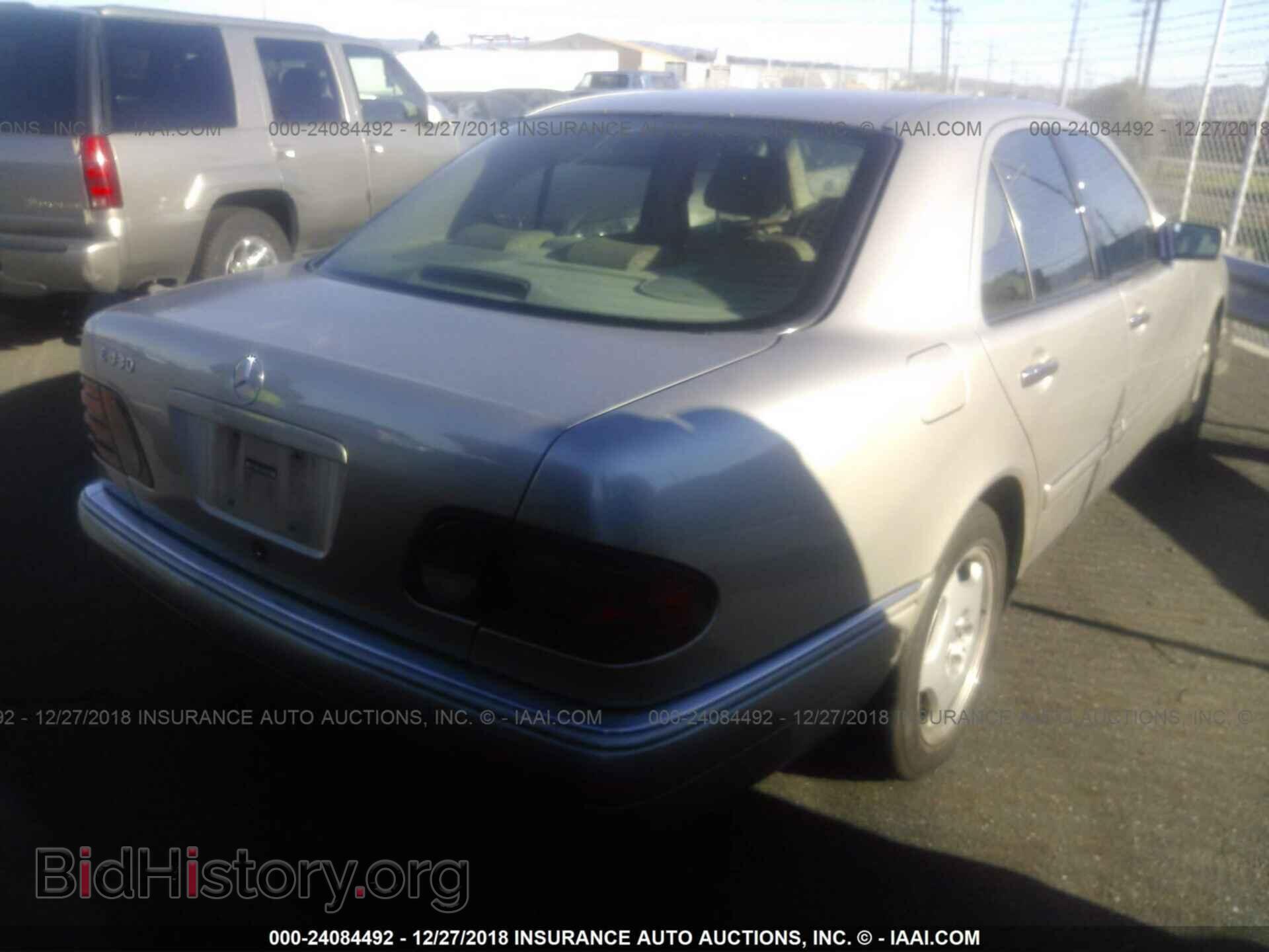 1999 MERCEDES-BENZ E - VIN: WDBJF70H8XA731411 - Фото 4