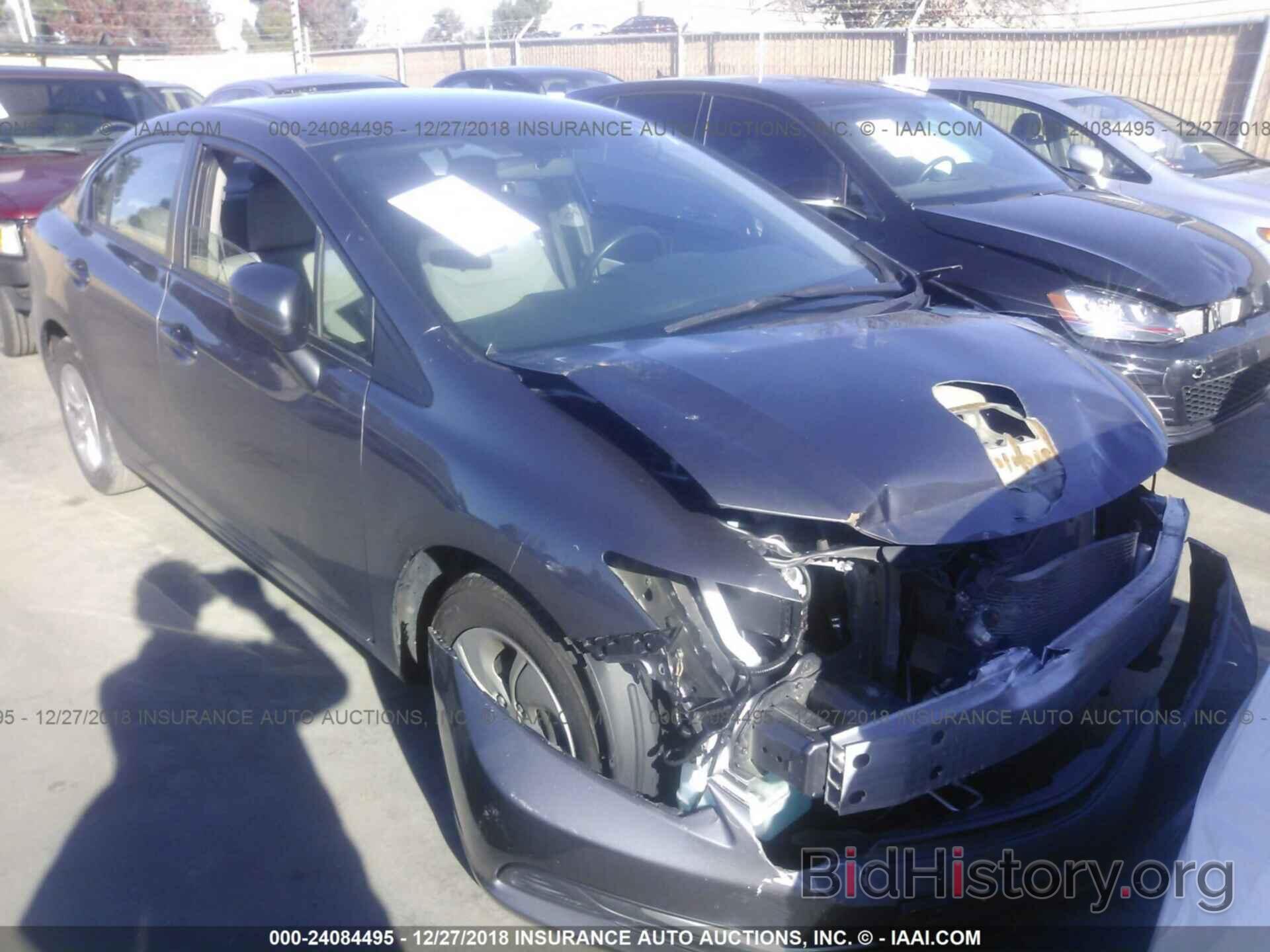 Photo 19XFB2F8XCE360451 - HONDA CIVIC 2012