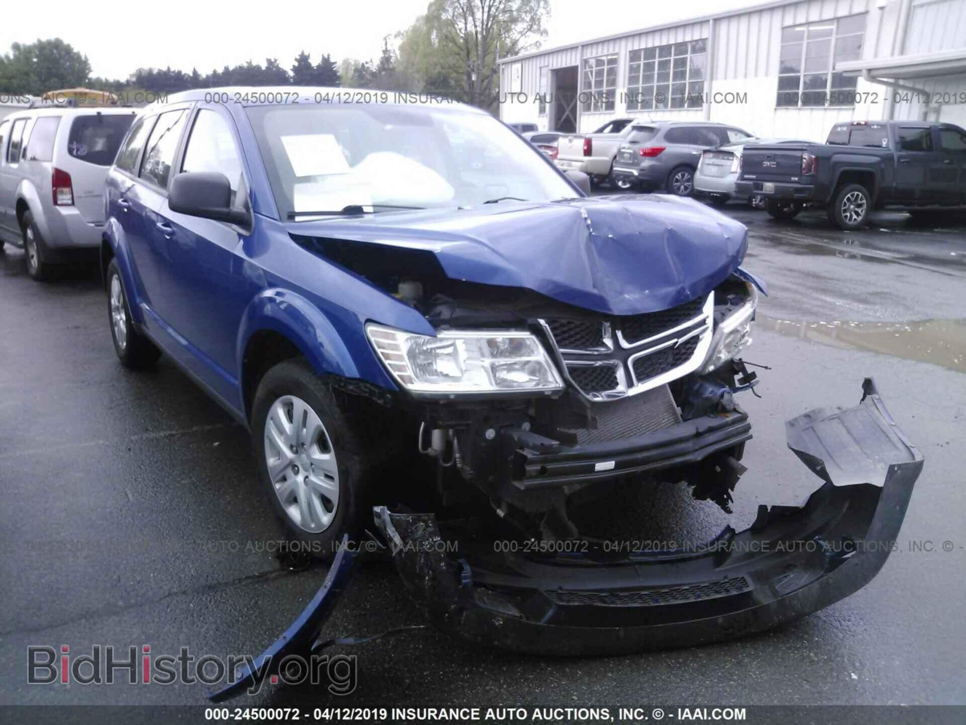 Photo 3C4PDCAB9FT645245 - DODGE JOURNEY 2015