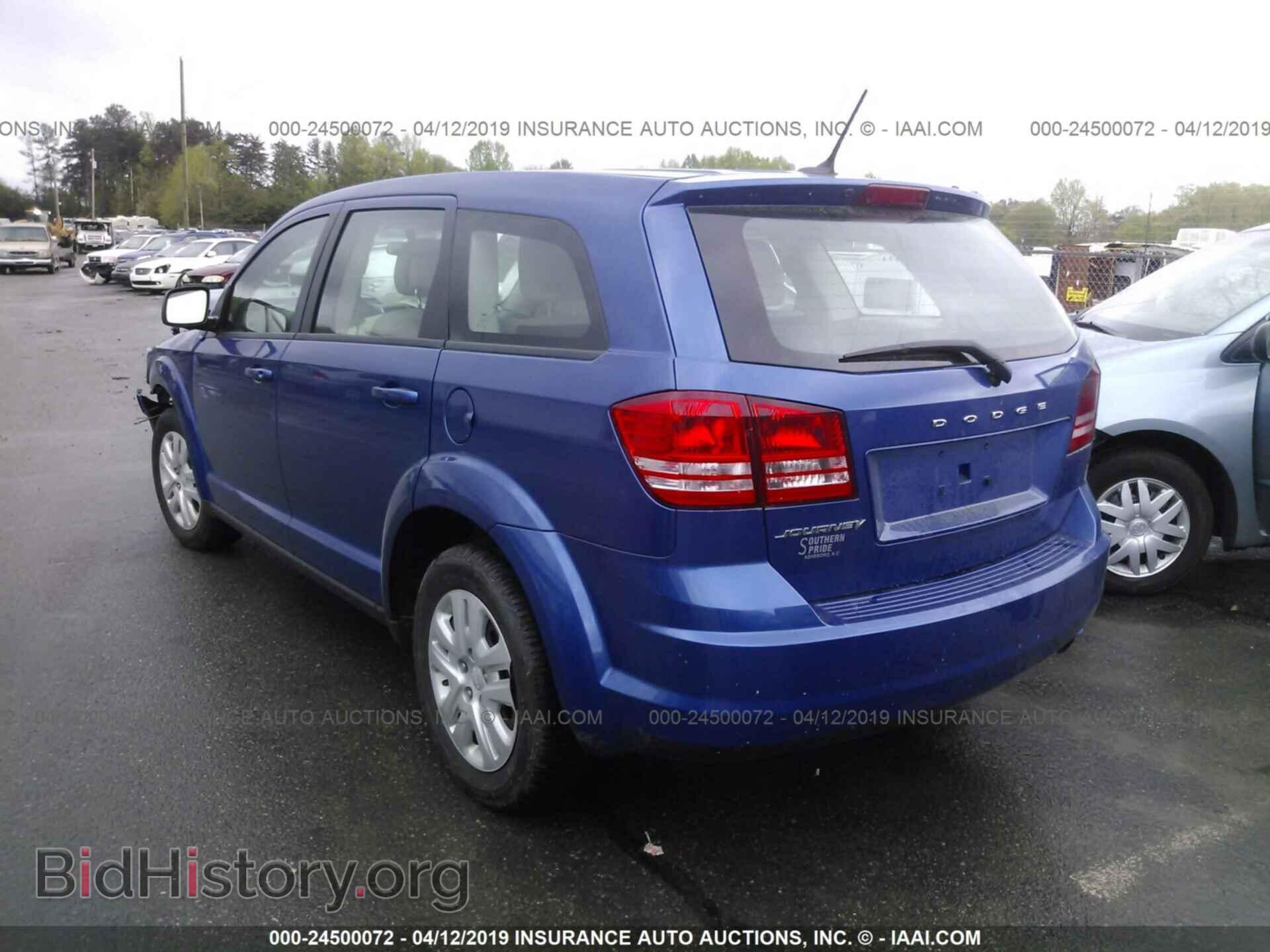 2015 DODGE JOURNEY - VIN: 3C4PDCAB9FT645245 - Фото 3