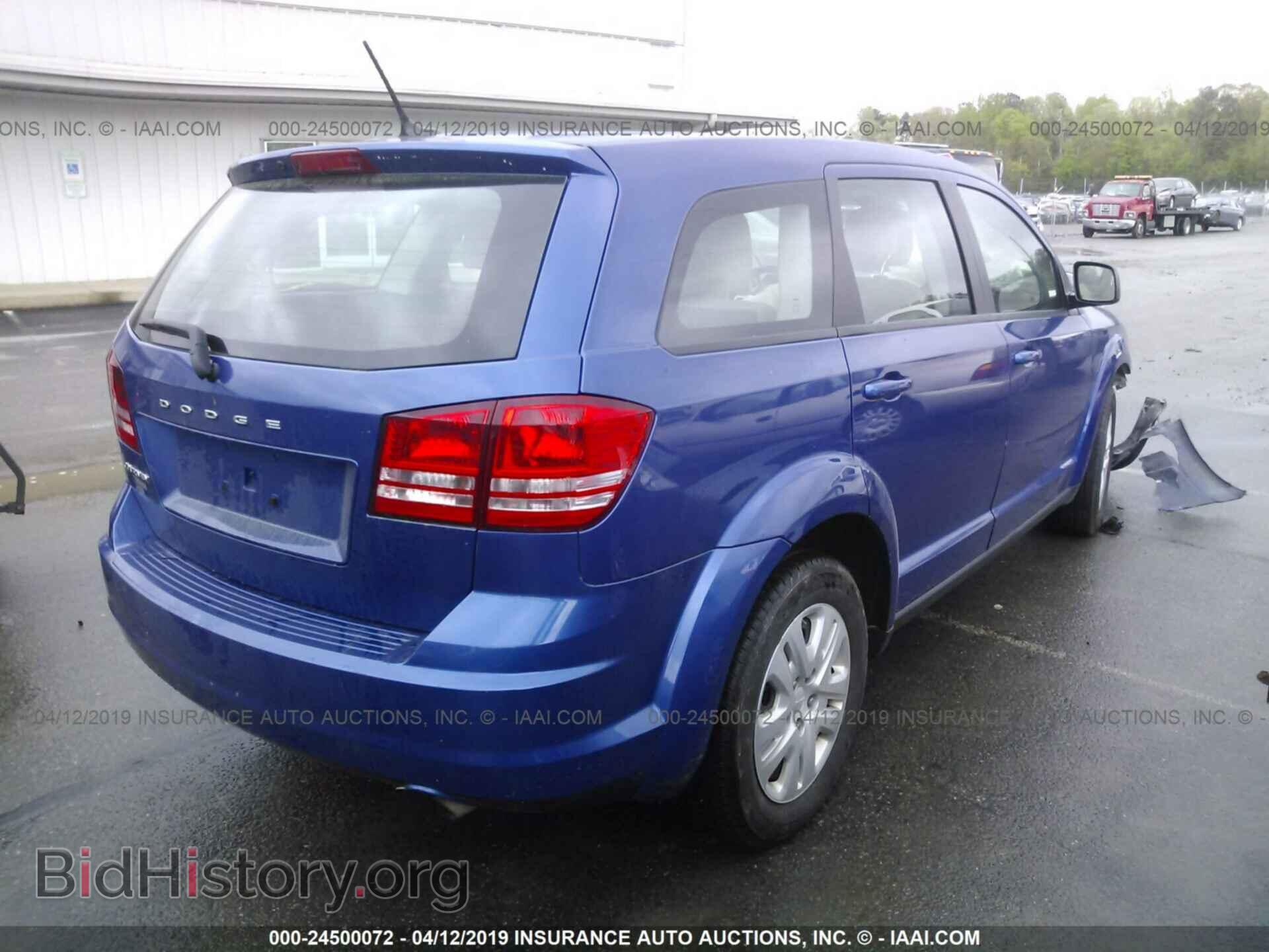2015 DODGE JOURNEY - VIN: 3C4PDCAB9FT645245 - Фото 4