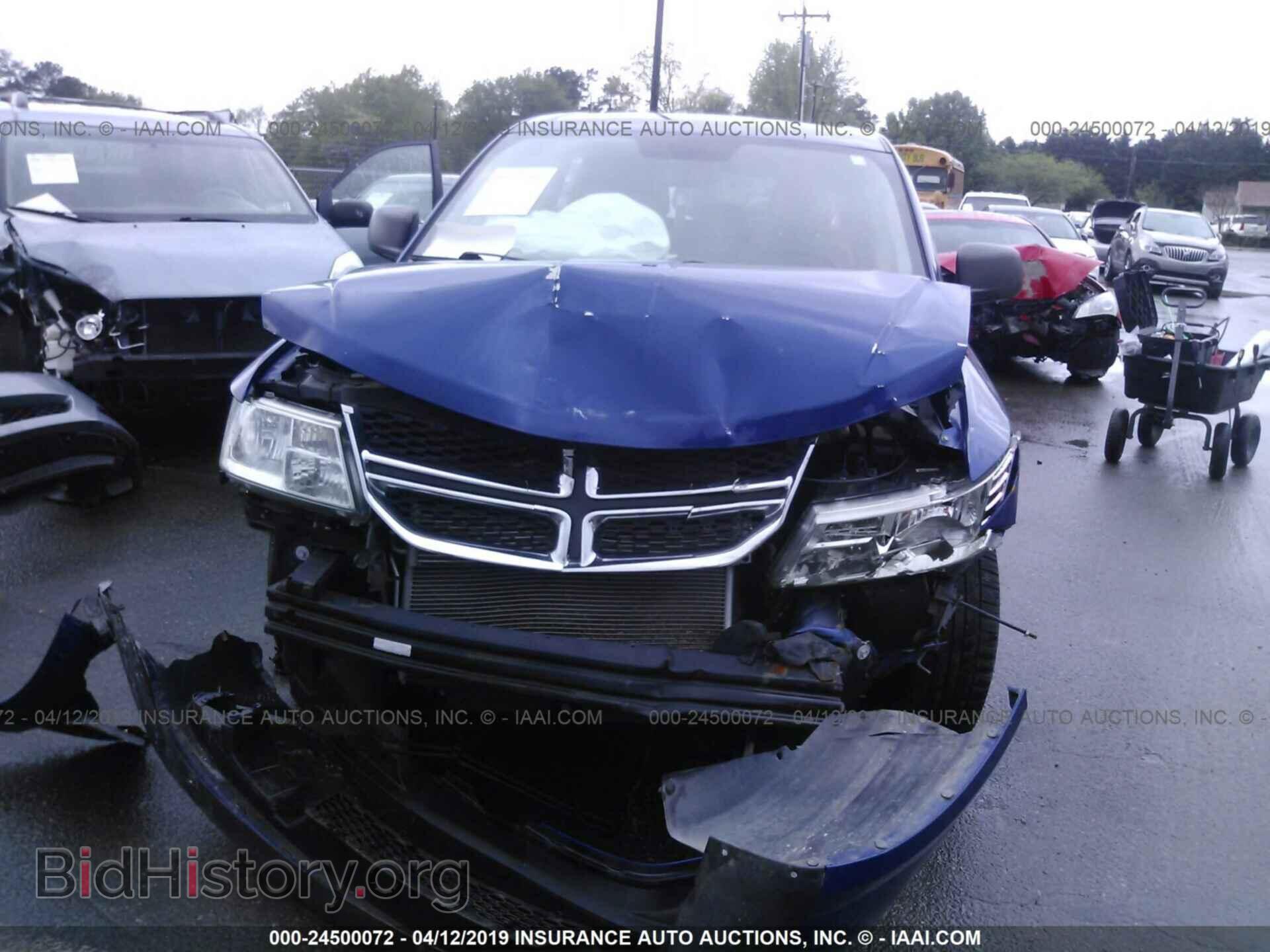 2015 DODGE JOURNEY - VIN: 3C4PDCAB9FT645245 - Фото 6
