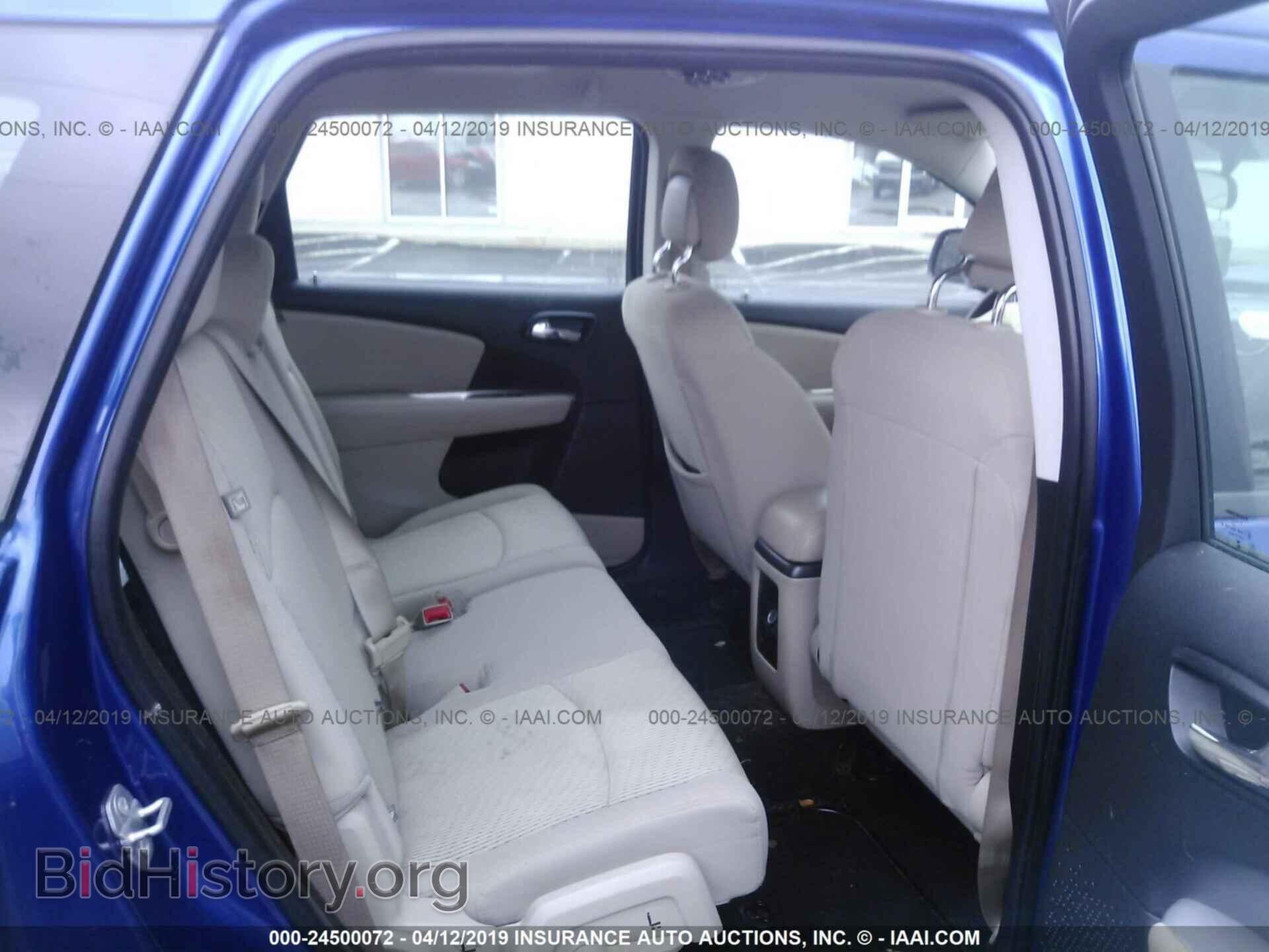 2015 DODGE JOURNEY - VIN: 3C4PDCAB9FT645245 - Фото 8