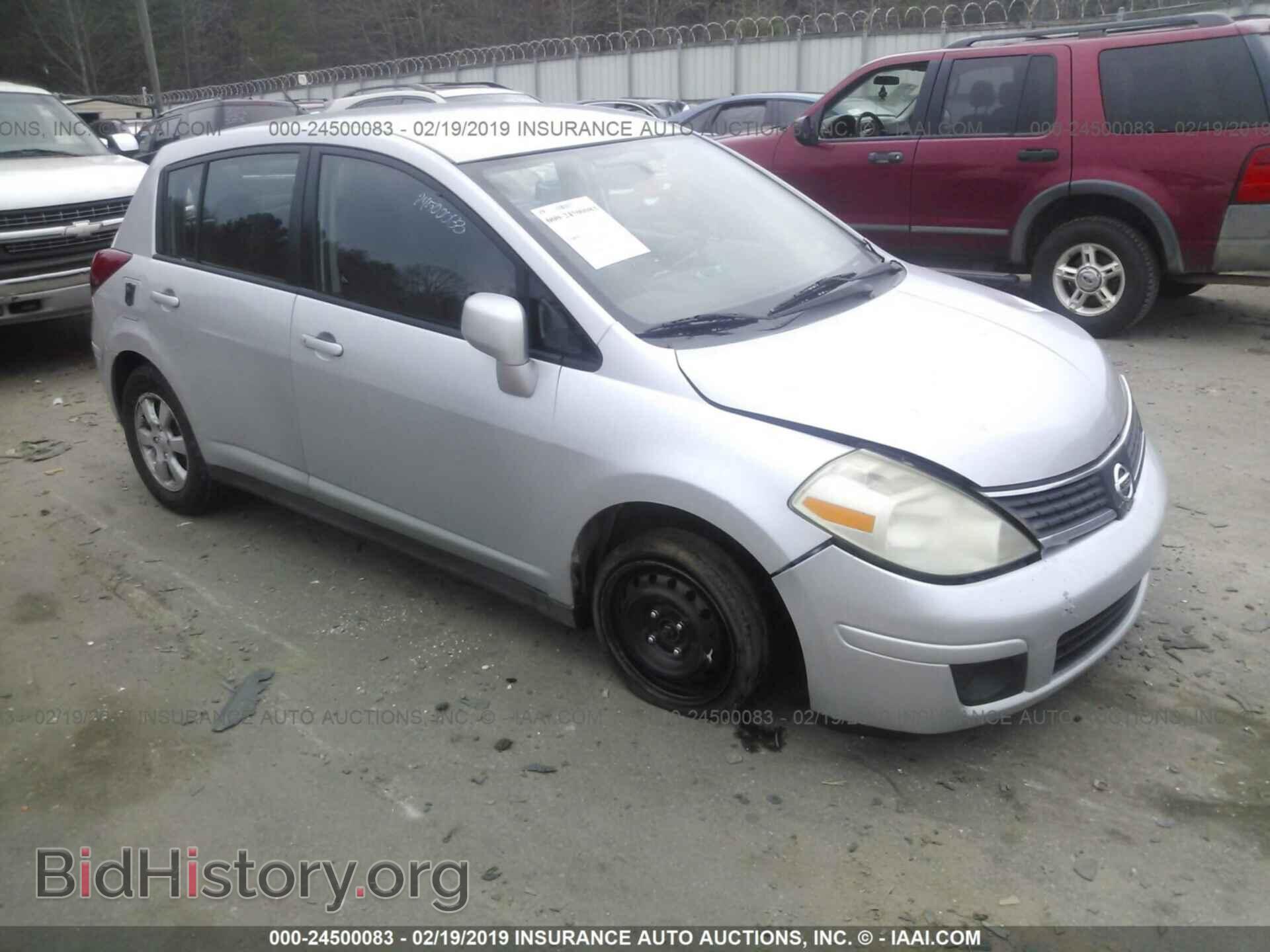 Photo 3N1BC13E17L351562 - NISSAN VERSA 2007
