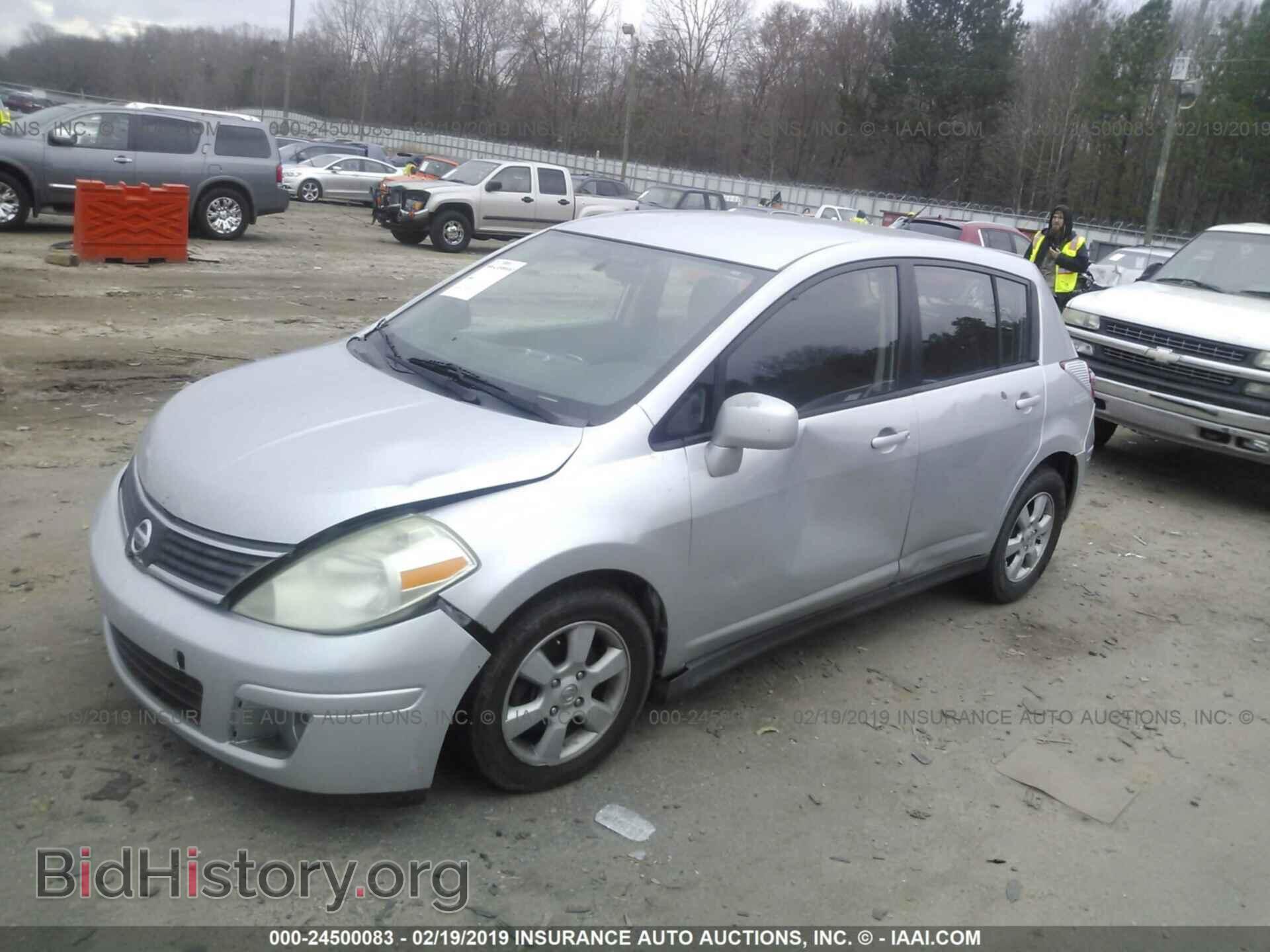 2007 NISSAN VERSA - VIN: 3N1BC13E17L351562 - Фото 2