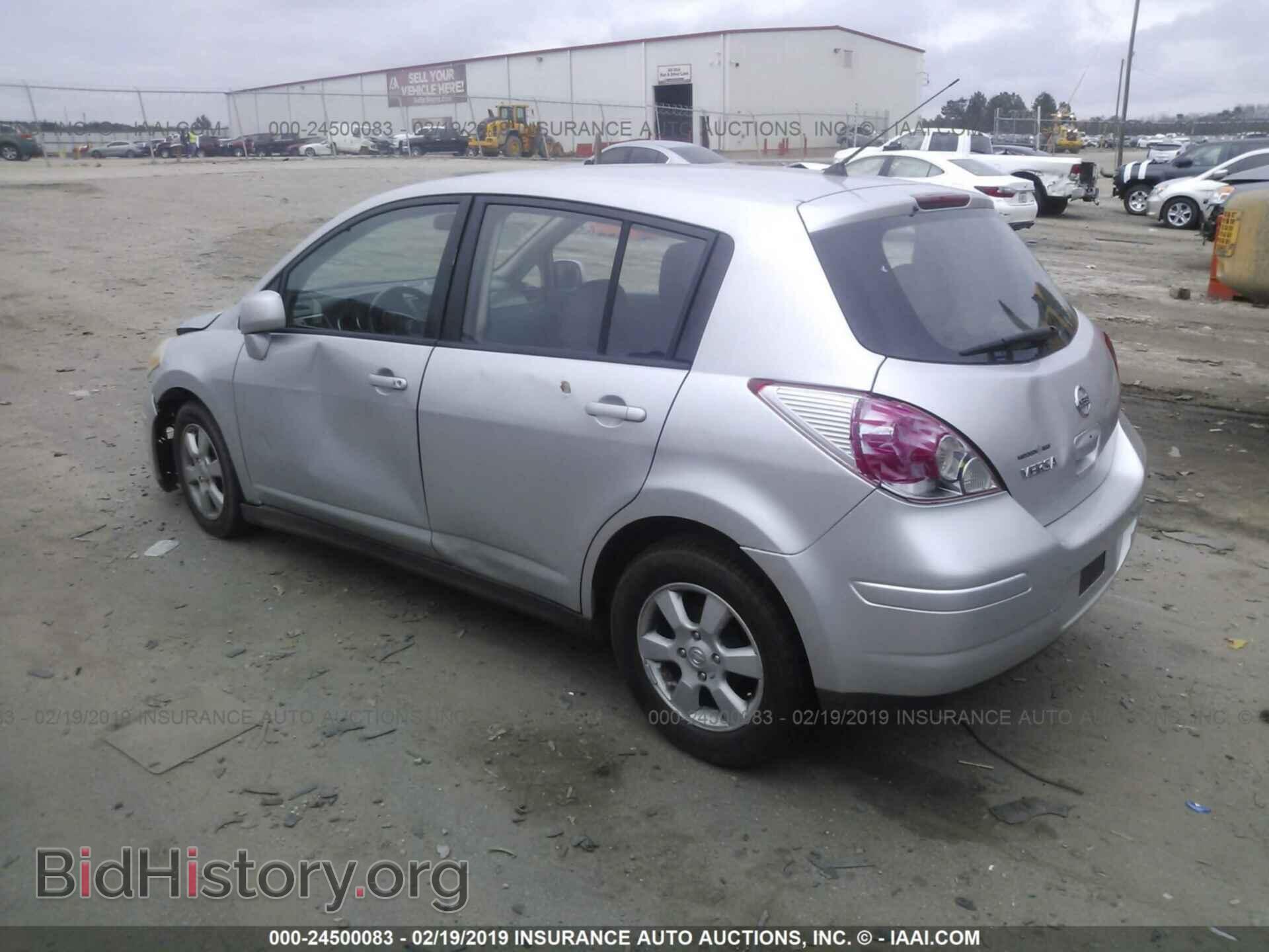 2007 NISSAN VERSA - VIN: 3N1BC13E17L351562 - Фото 3