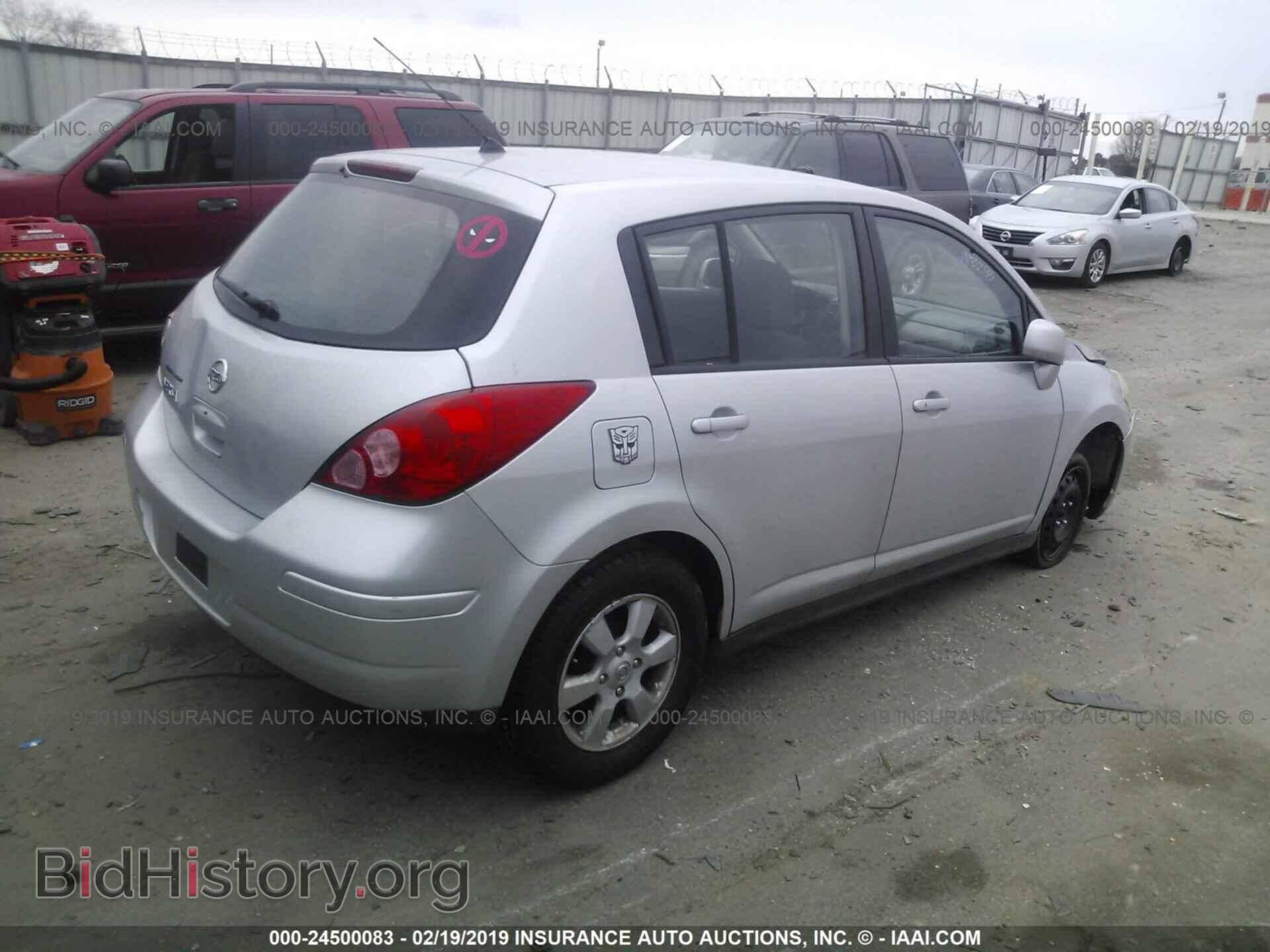 2007 NISSAN VERSA - VIN: 3N1BC13E17L351562 - Фото 4