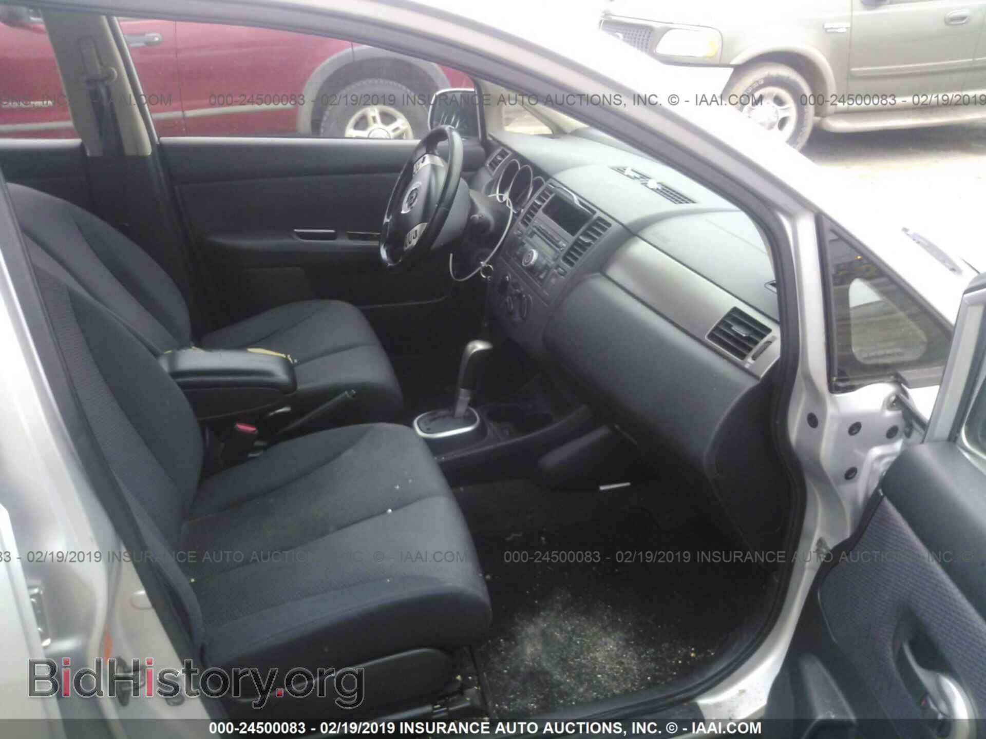 2007 NISSAN VERSA - VIN: 3N1BC13E17L351562 - Фото 5