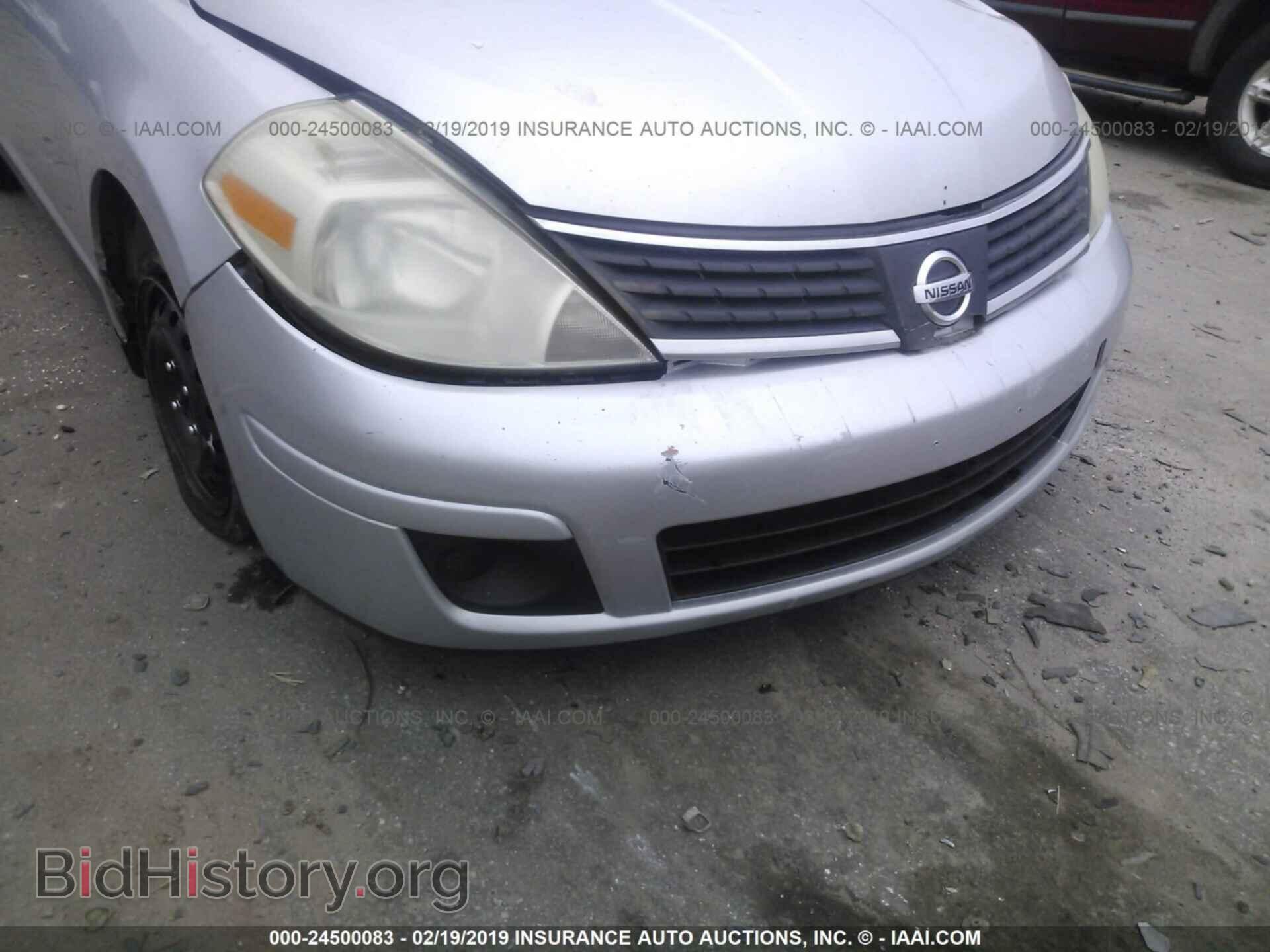 2007 NISSAN VERSA - VIN: 3N1BC13E17L351562 - Фото 6