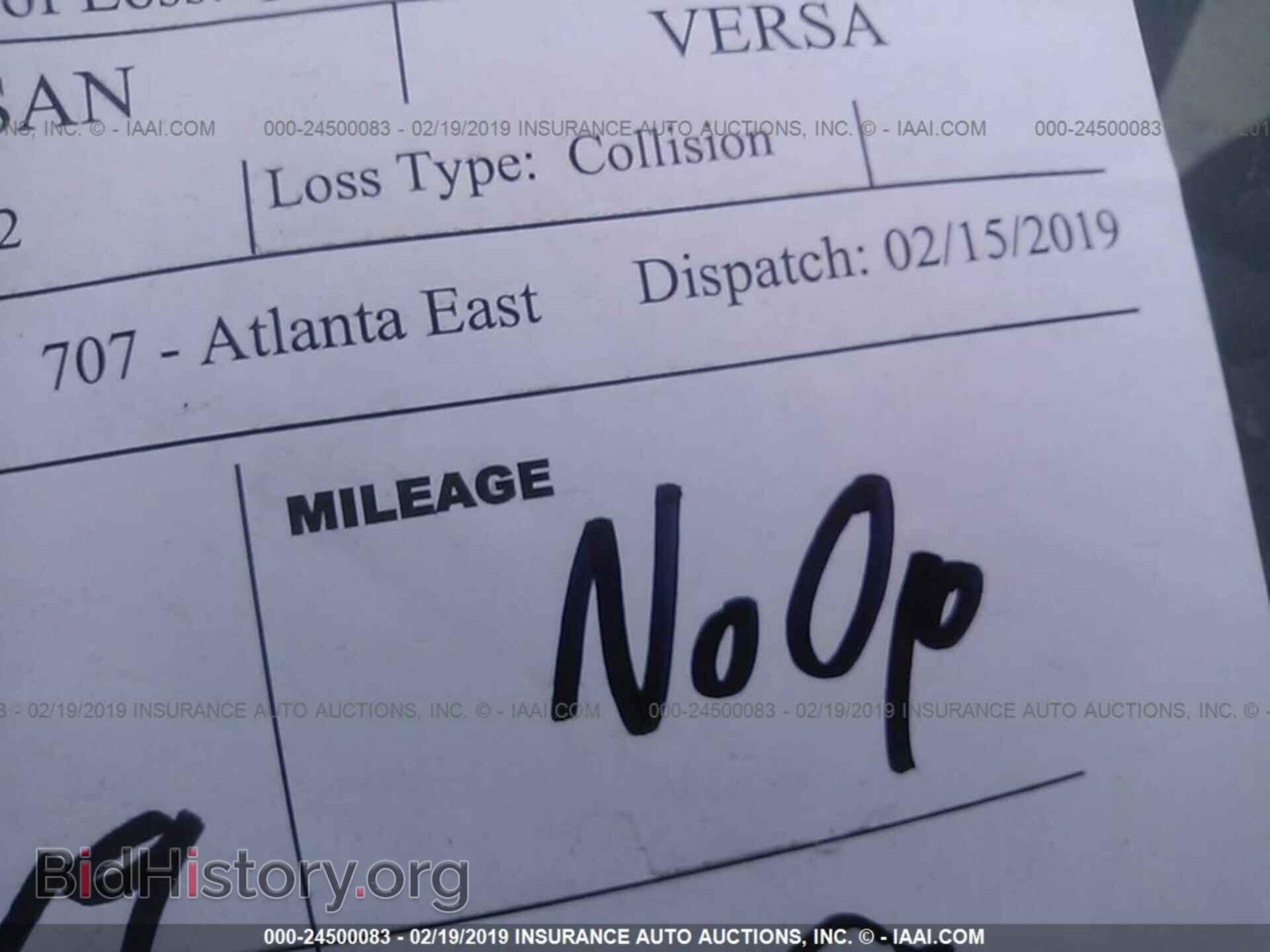 2007 NISSAN VERSA - VIN: 3N1BC13E17L351562 - Фото 7