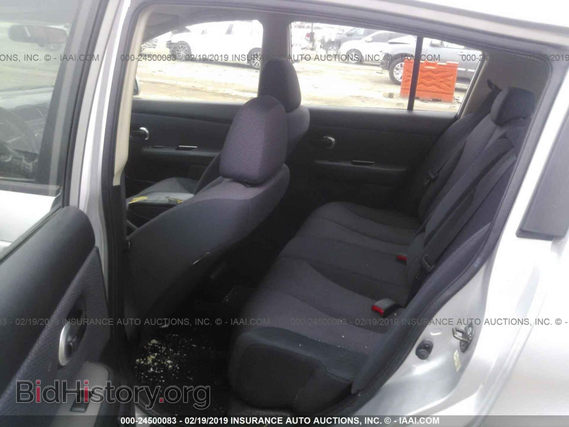2007 NISSAN VERSA - VIN: 3N1BC13E17L351562 - Фото 8