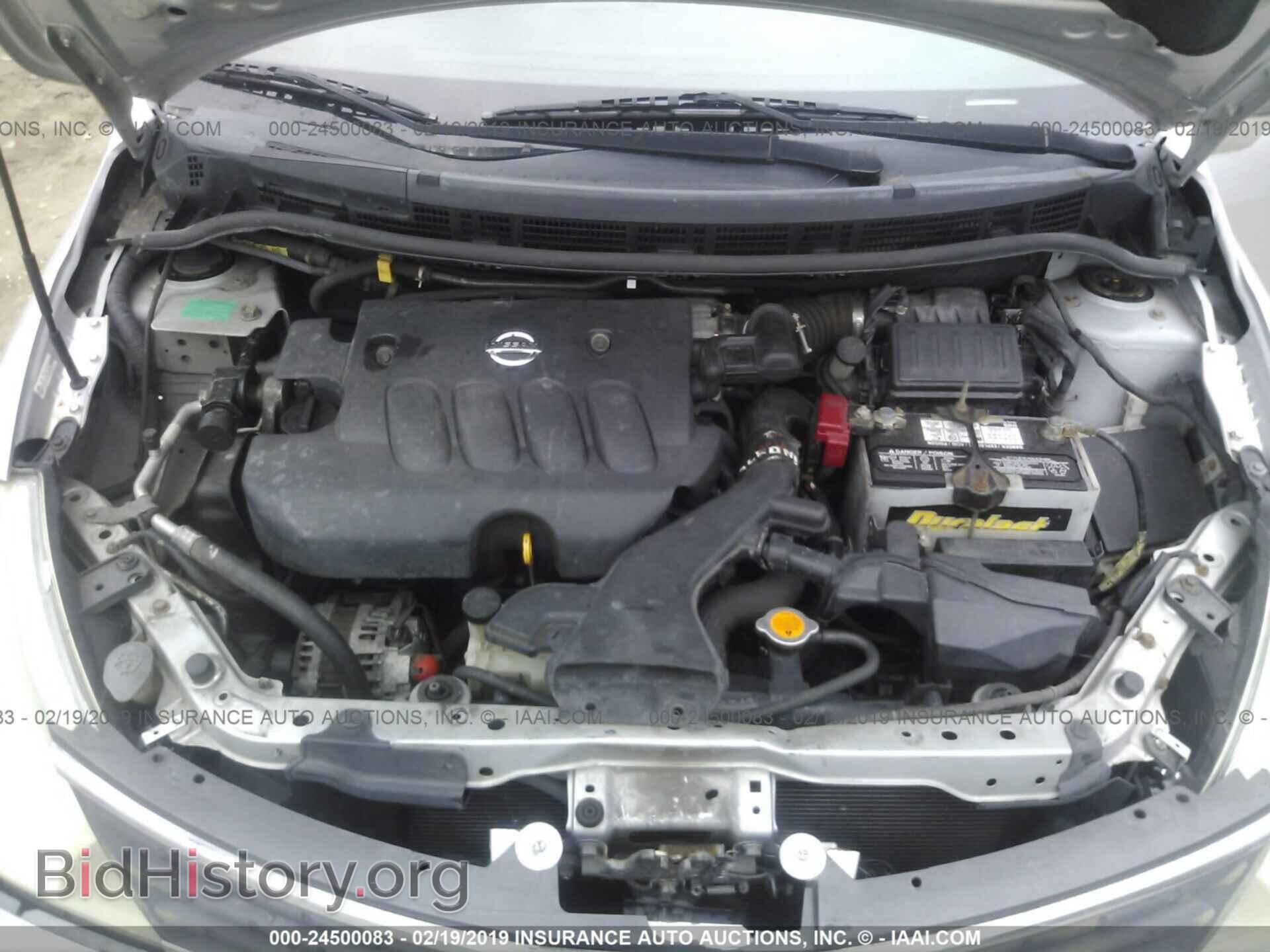 2007 NISSAN VERSA - VIN: 3N1BC13E17L351562 - Фото 10