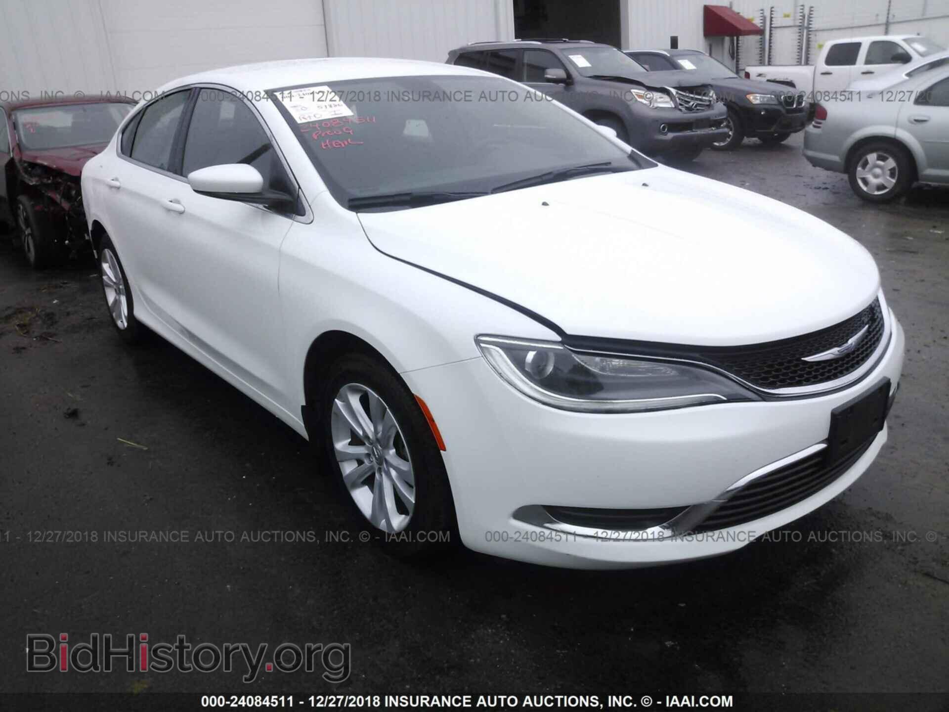 2016 CHRYSLER 200 - VIN: 1C3CCCAB2GN110636 - Фото 6