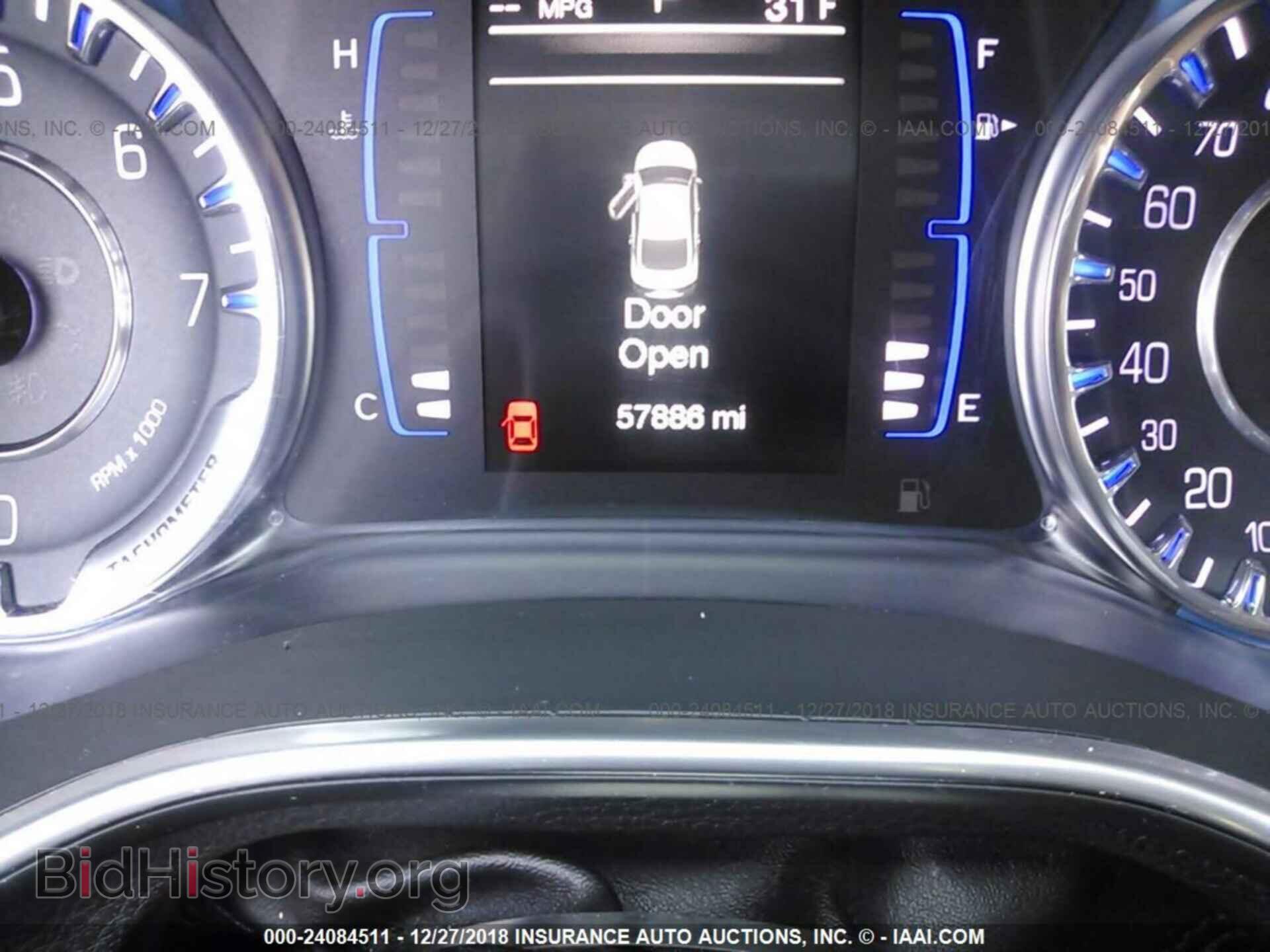 2016 CHRYSLER 200 - VIN: 1C3CCCAB2GN110636 - Фото 7