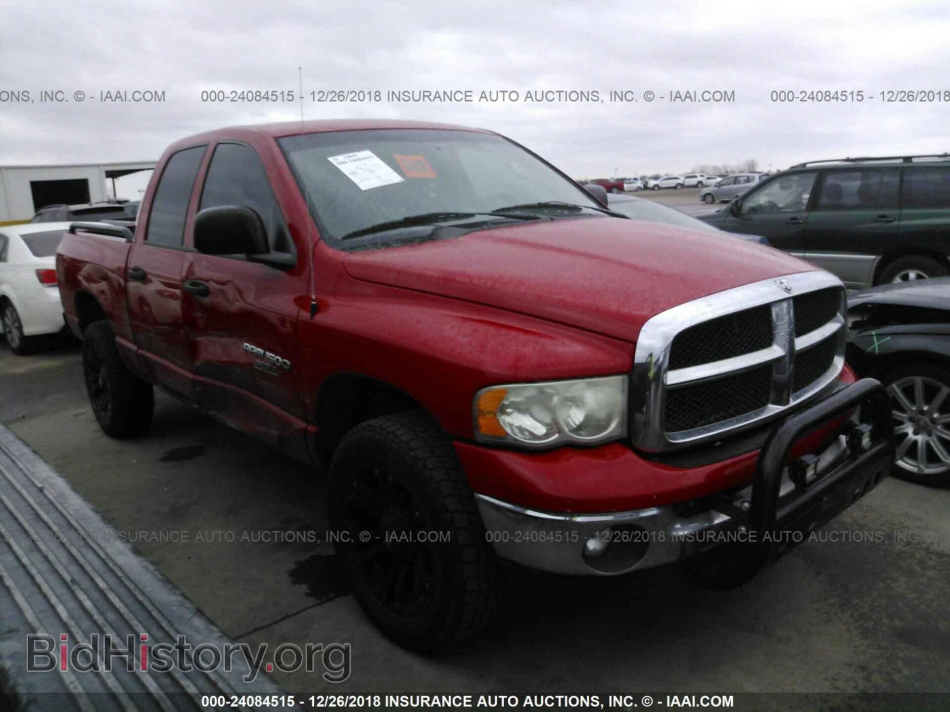 Фотография 1D7HA18N05S171807 - DODGE RAM 1500 2005