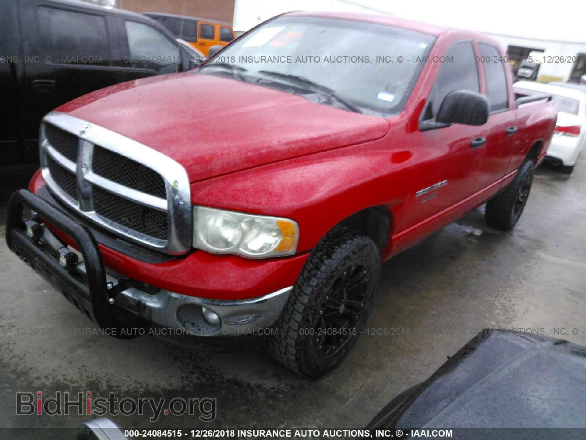 2005 DODGE RAM 1500 - VIN: 1D7HA18N05S171807 - Фото 2