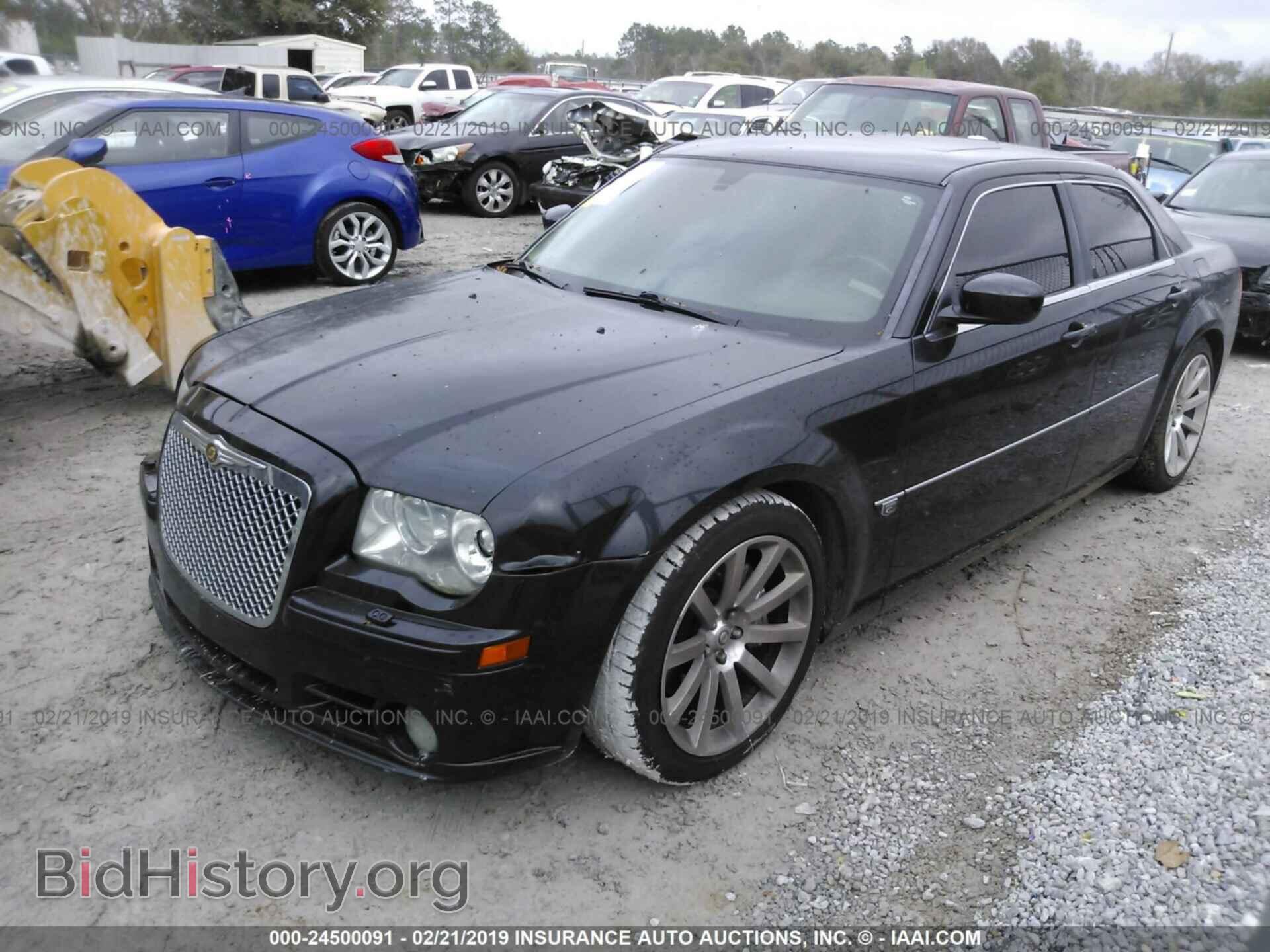 2006 CHRYSLER 300C - VIN: 2C3LA73W36H423604 - Фото 2