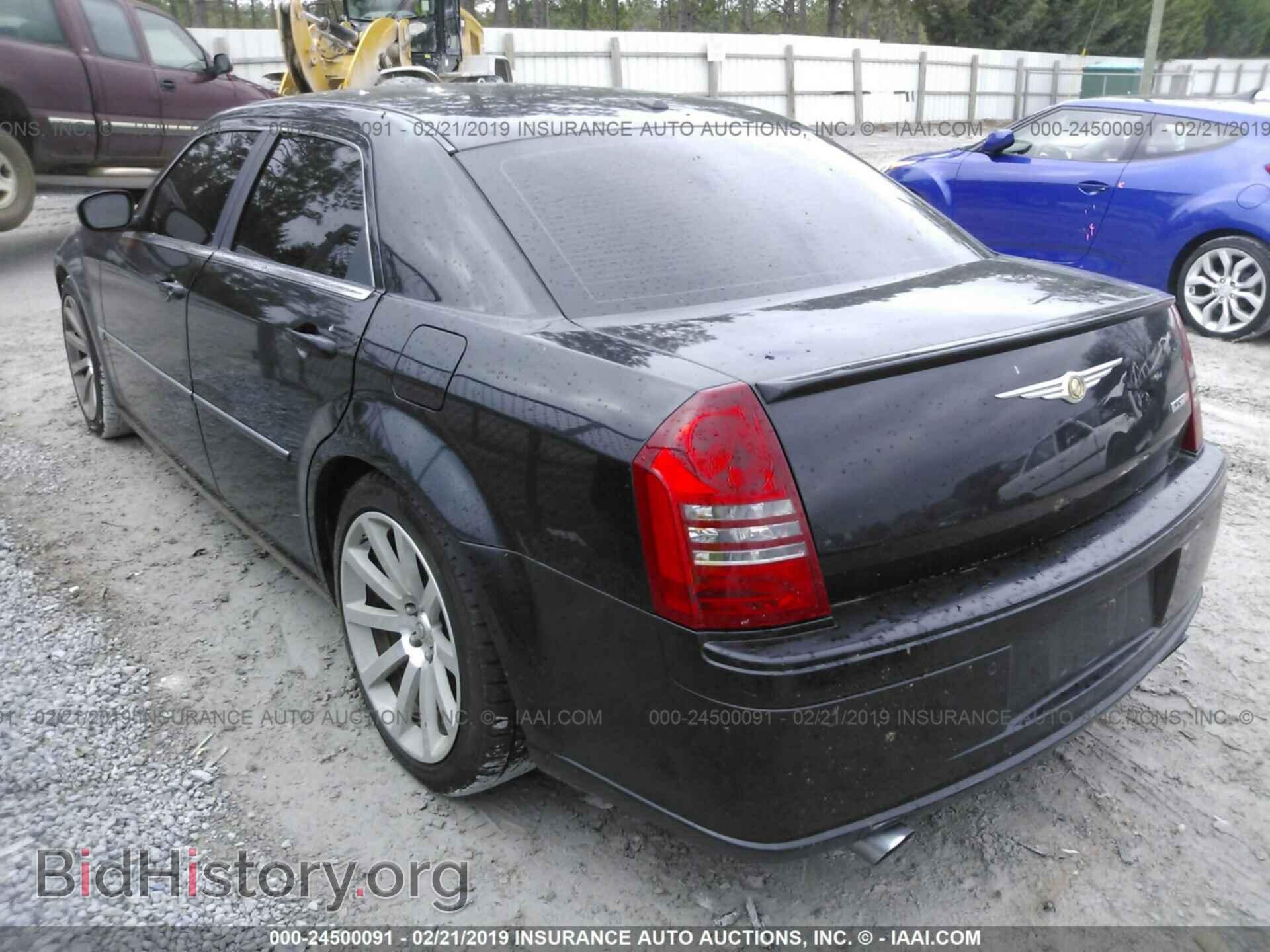 2006 CHRYSLER 300C - VIN: 2C3LA73W36H423604 - Фото 3