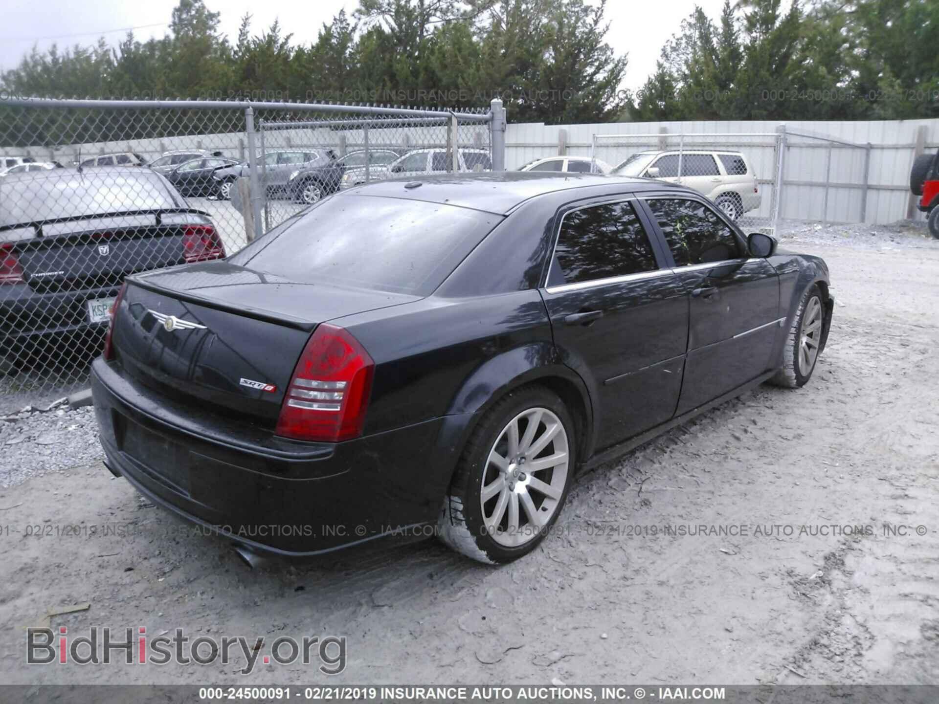 2006 CHRYSLER 300C - VIN: 2C3LA73W36H423604 - Фото 4