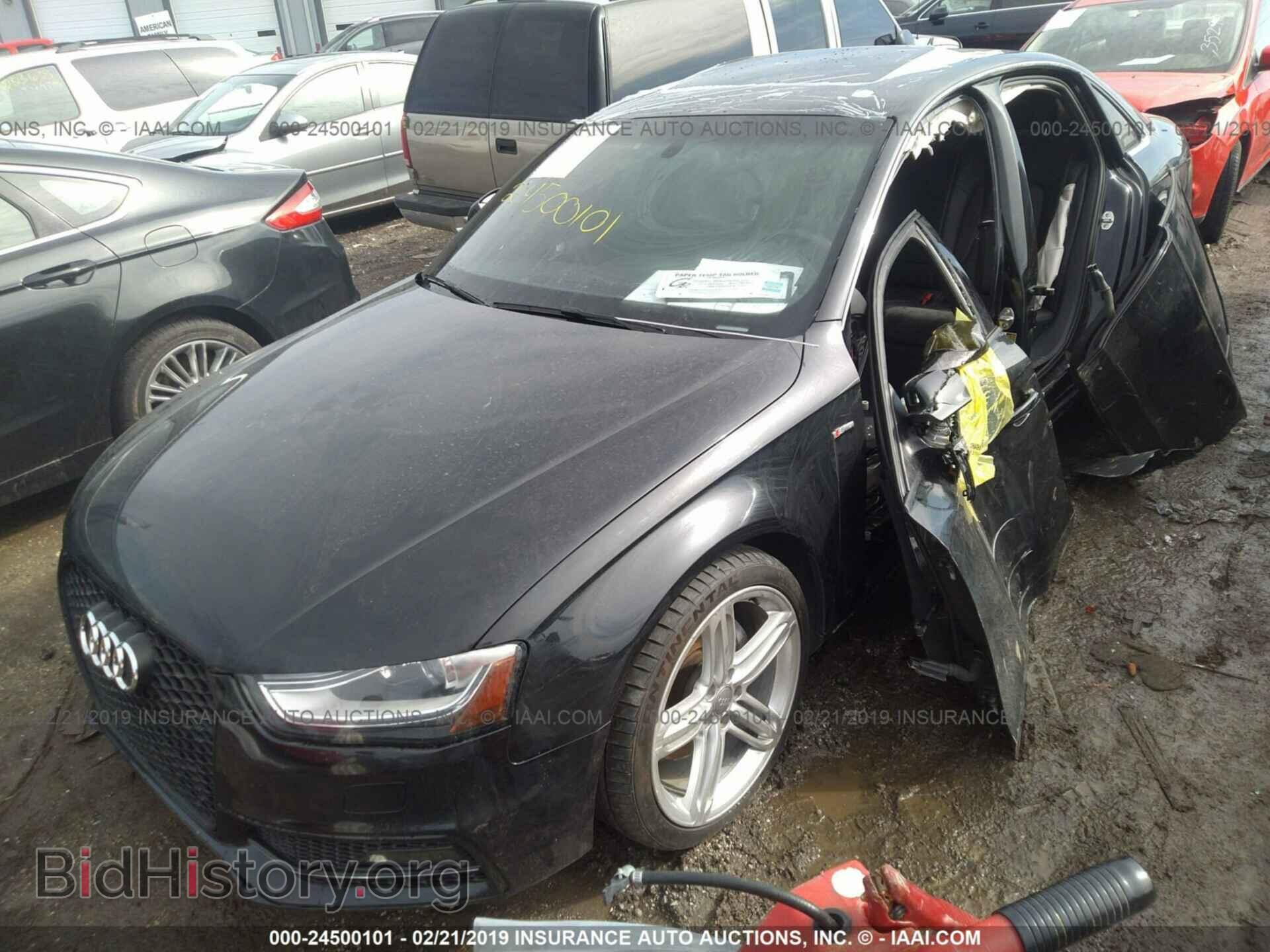 2013 AUDI A4 - VIN: WAUKFBFL1DN033096 - Photo 2