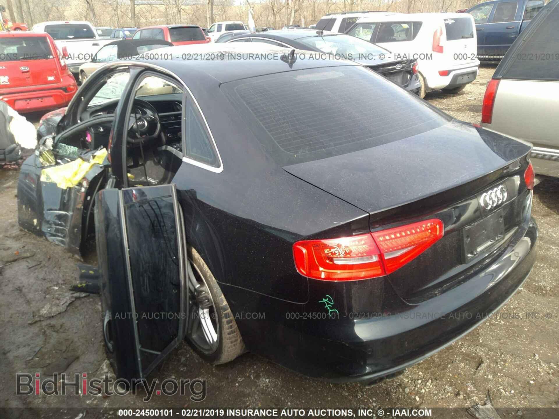 2013 AUDI A4 - VIN: WAUKFBFL1DN033096 - Photo 3