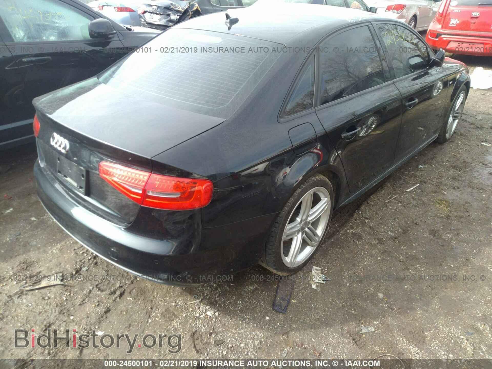 2013 AUDI A4 - VIN: WAUKFBFL1DN033096 - Photo 4
