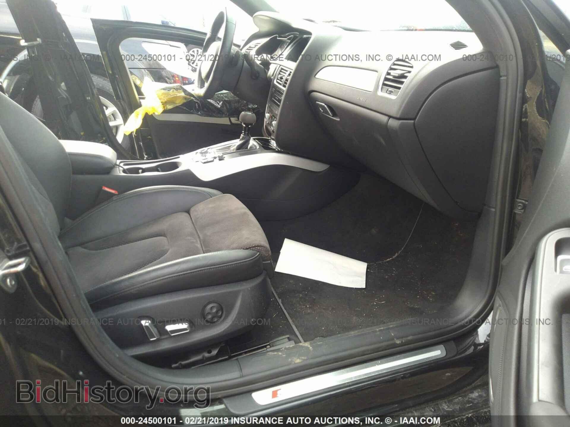 2013 AUDI A4 - VIN: WAUKFBFL1DN033096 - Photo 5