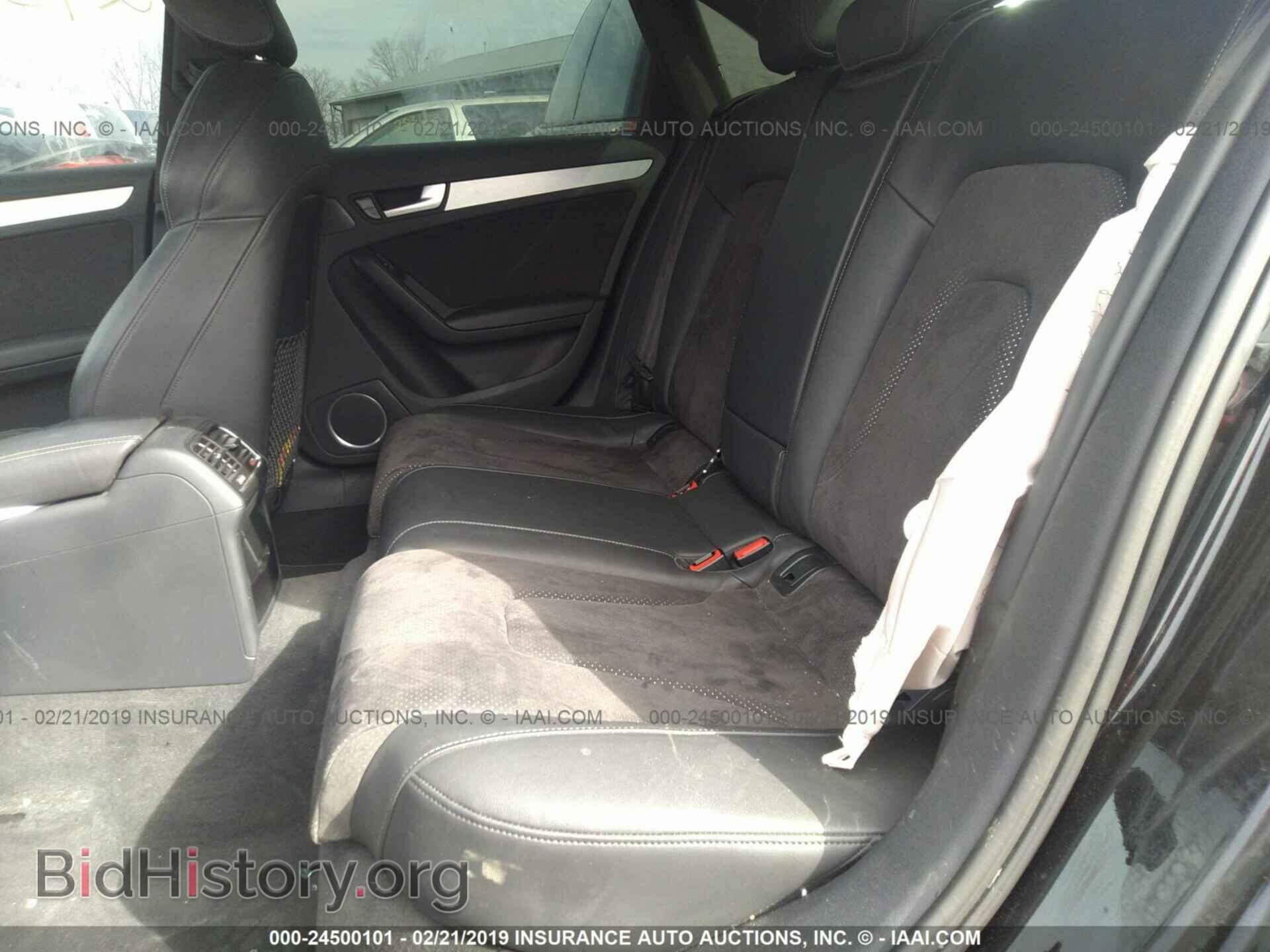 2013 AUDI A4 - VIN: WAUKFBFL1DN033096 - Photo 8