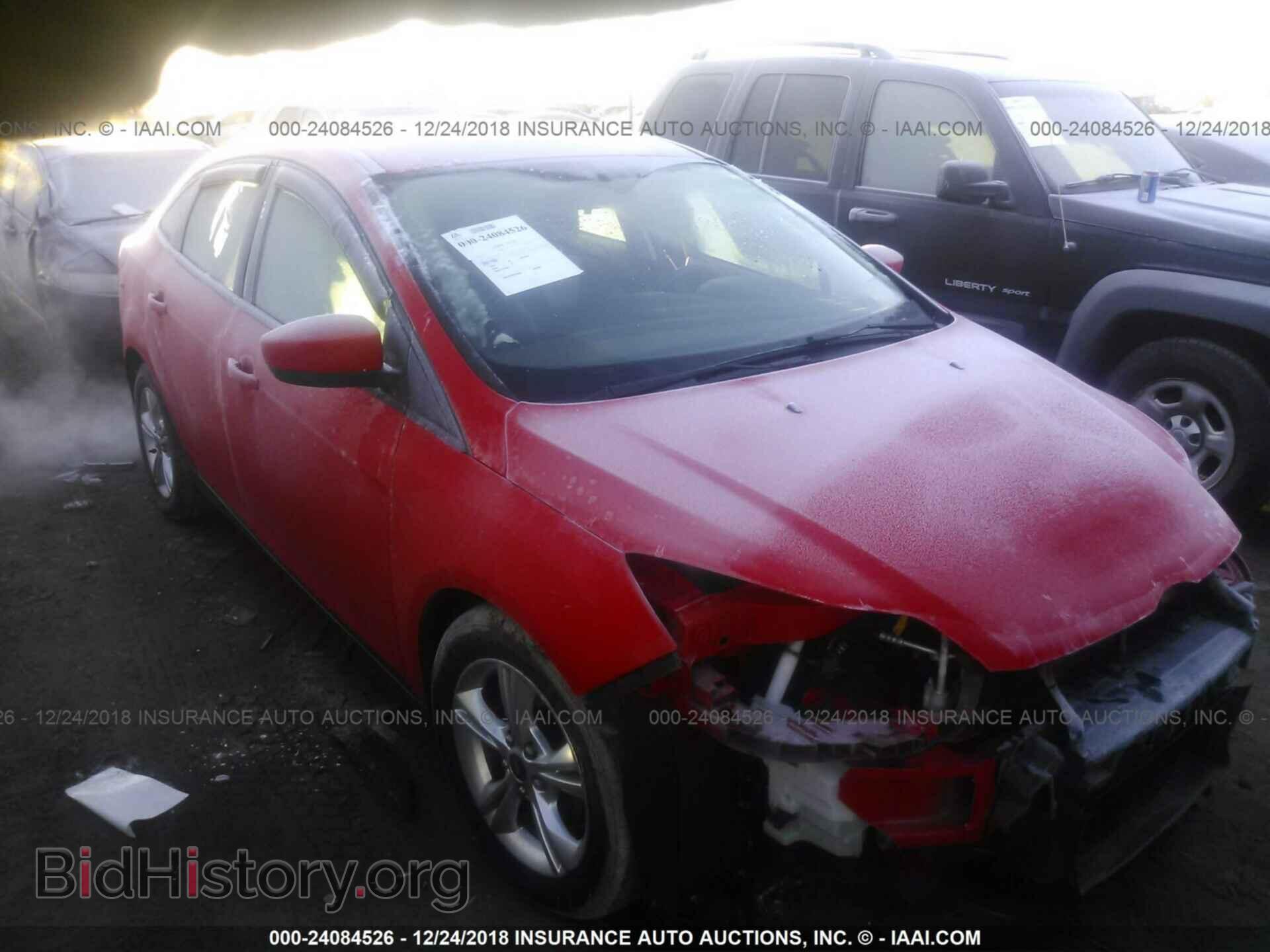 Фотография 1FAHP3F21CL225593 - FORD FOCUS 2012