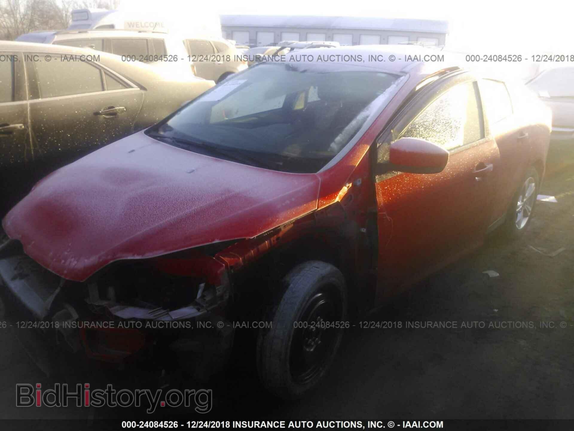 2012 FORD FOCUS - VIN: 1FAHP3F21CL225593 - Фото 2