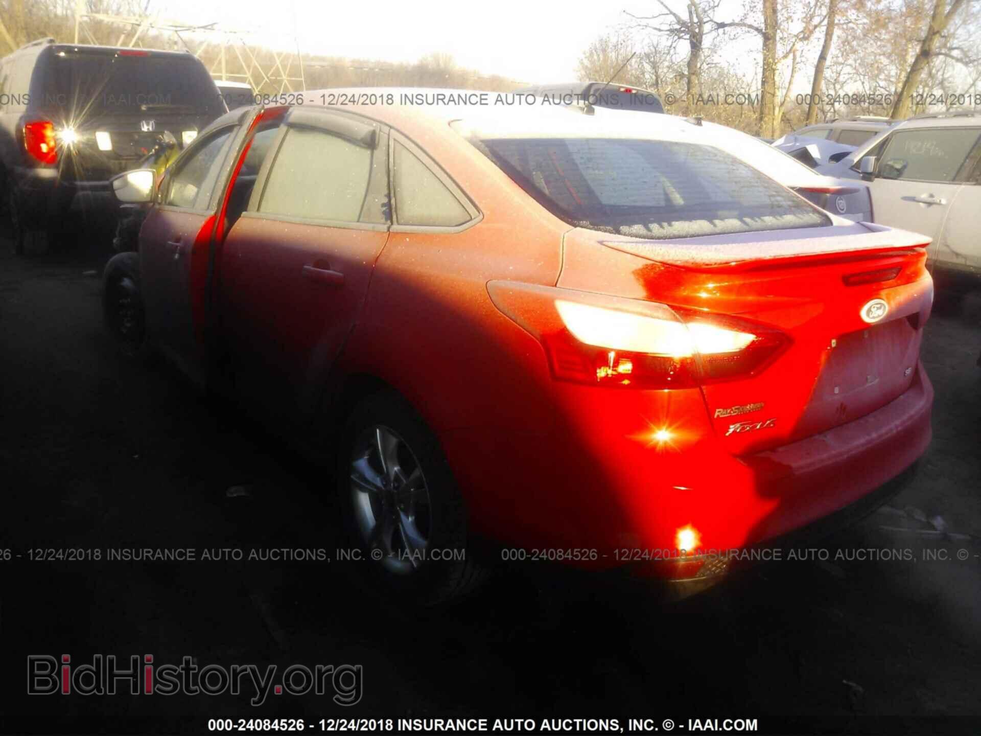 2012 FORD FOCUS - VIN: 1FAHP3F21CL225593 - Фото 3