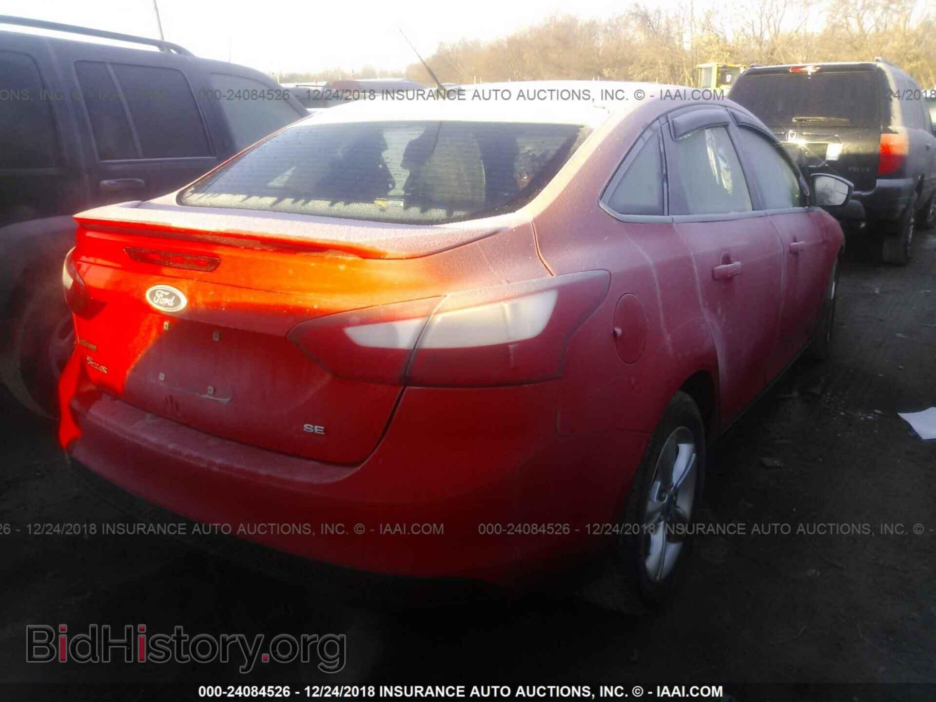 2012 FORD FOCUS - VIN: 1FAHP3F21CL225593 - Фото 4