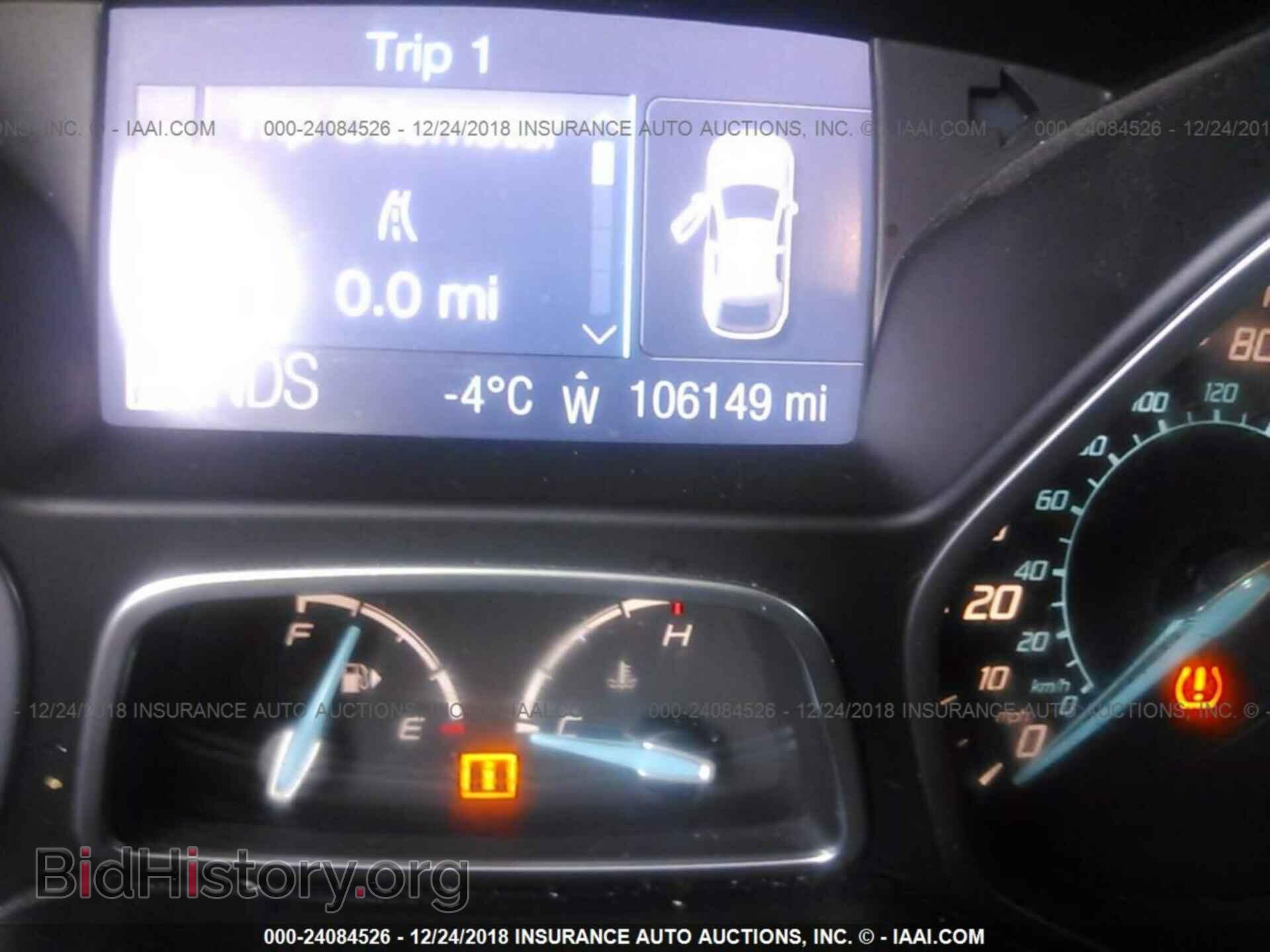 2012 FORD FOCUS - VIN: 1FAHP3F21CL225593 - Фото 7