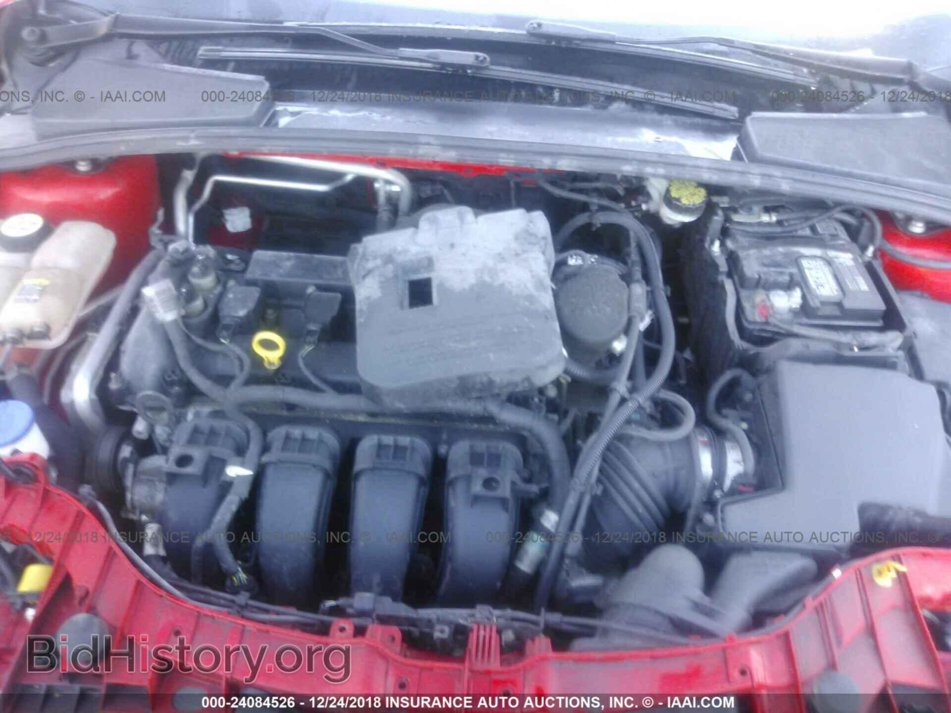 2012 FORD FOCUS - VIN: 1FAHP3F21CL225593 - Фото 10