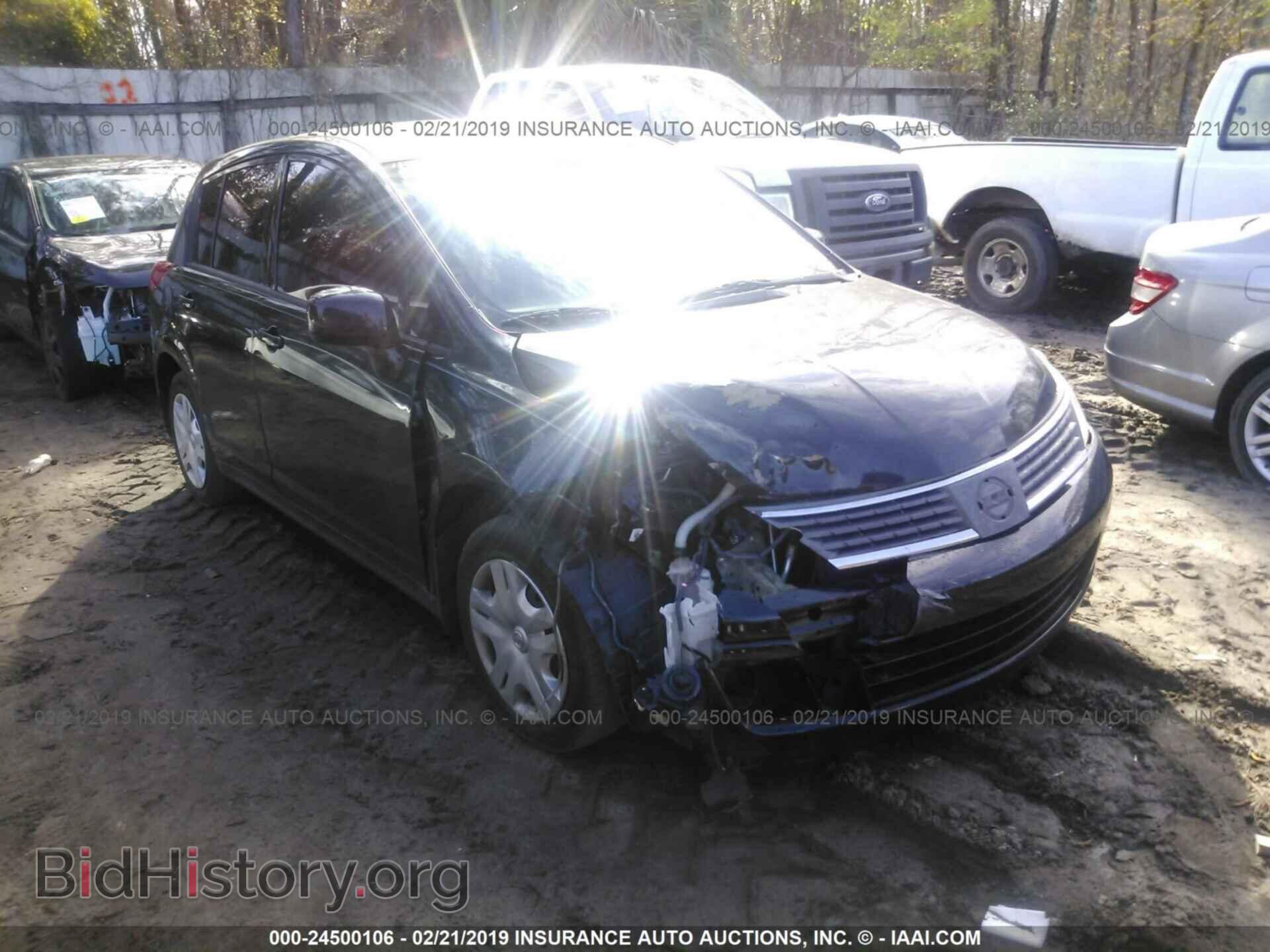 Фотография 3N1BC13E99L482225 - NISSAN VERSA 2009