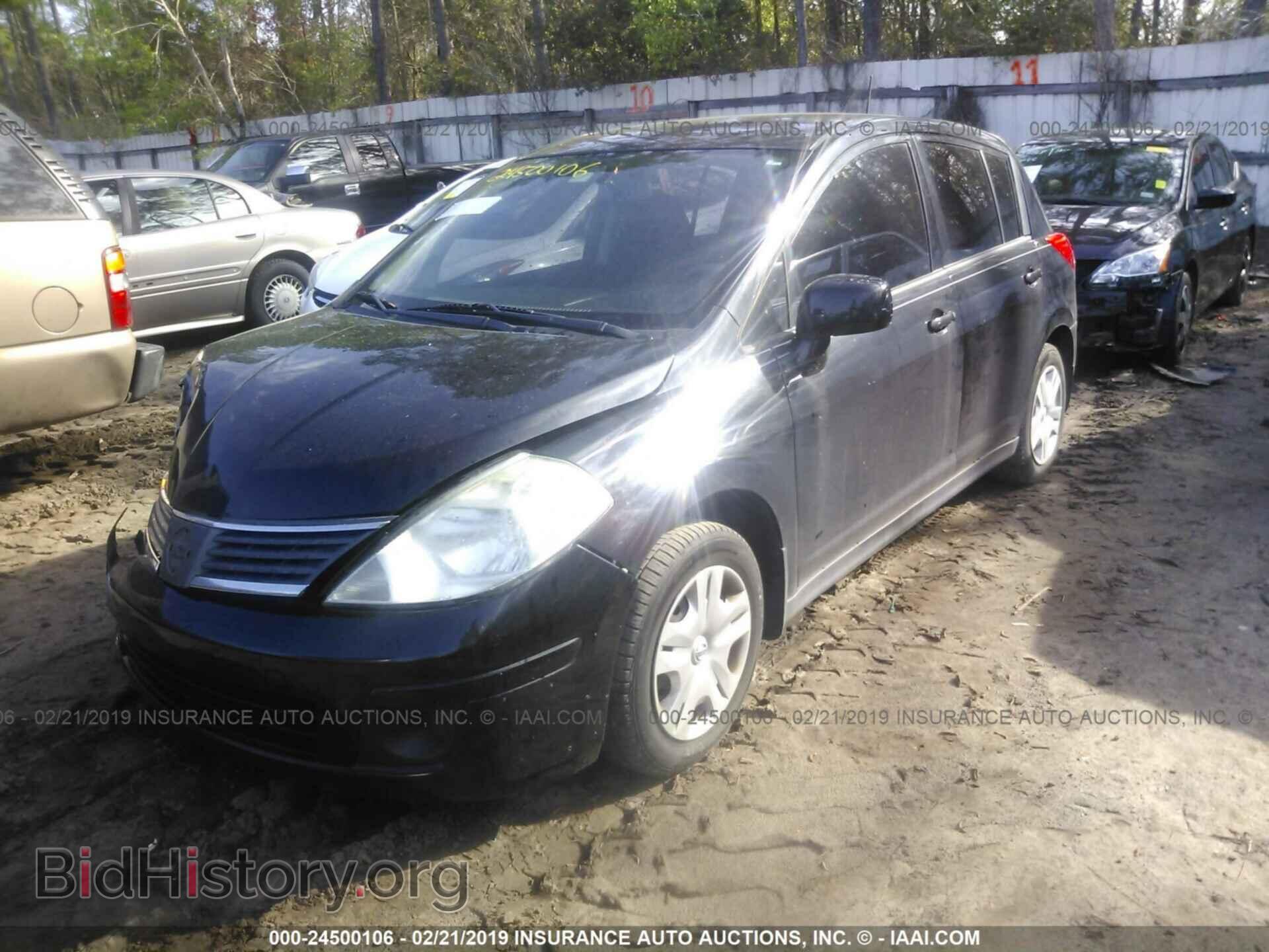 2009 NISSAN VERSA - VIN: 3N1BC13E99L482225 - Фото 2