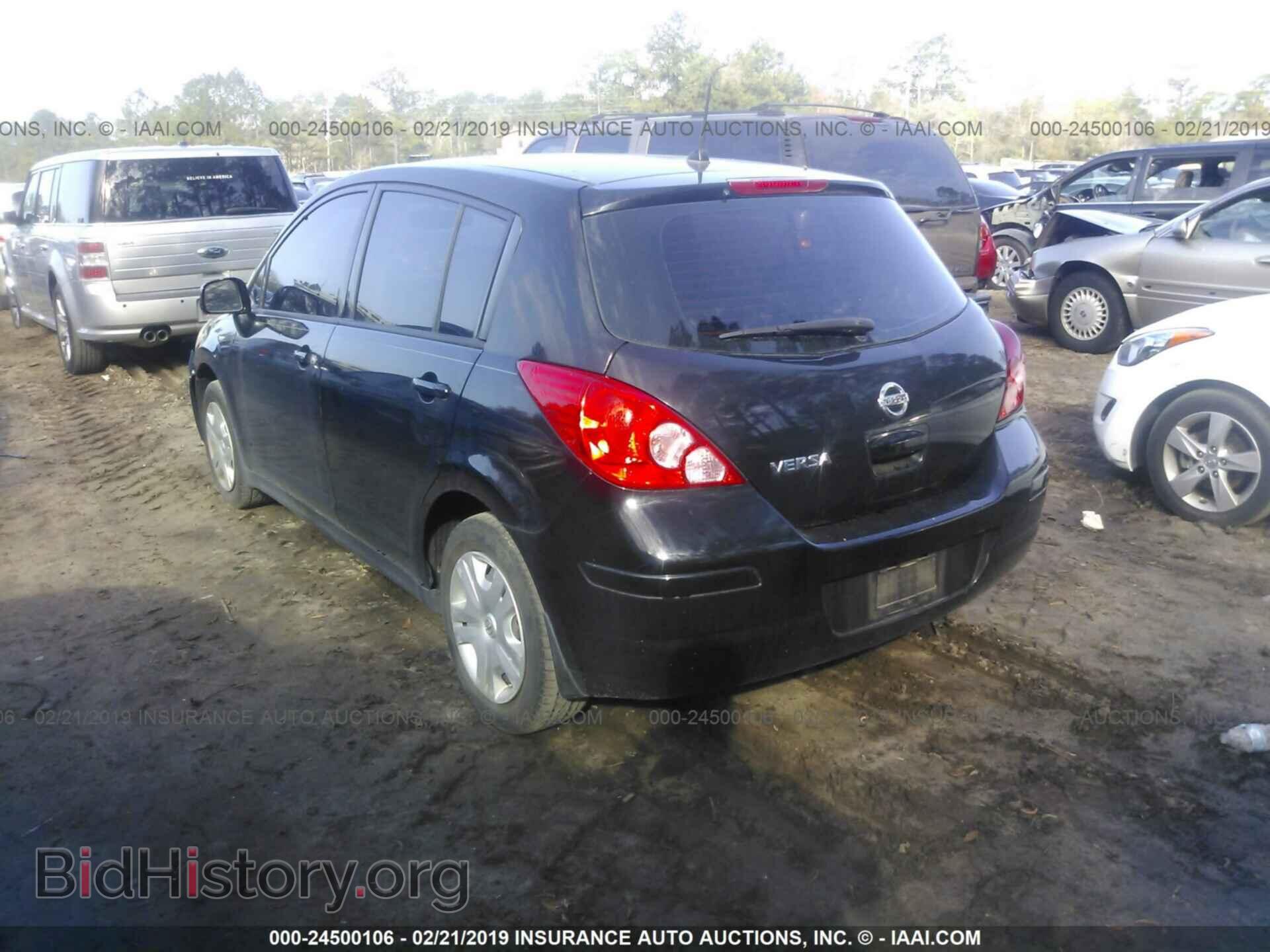 2009 NISSAN VERSA - VIN: 3N1BC13E99L482225 - Фото 3