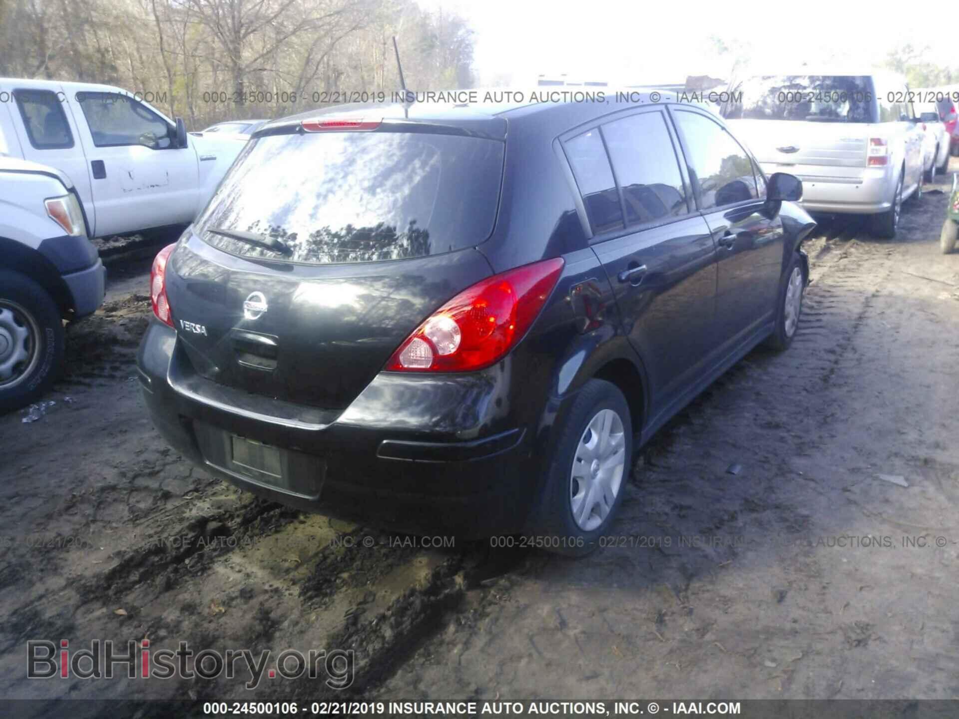 2009 NISSAN VERSA - VIN: 3N1BC13E99L482225 - Фото 4