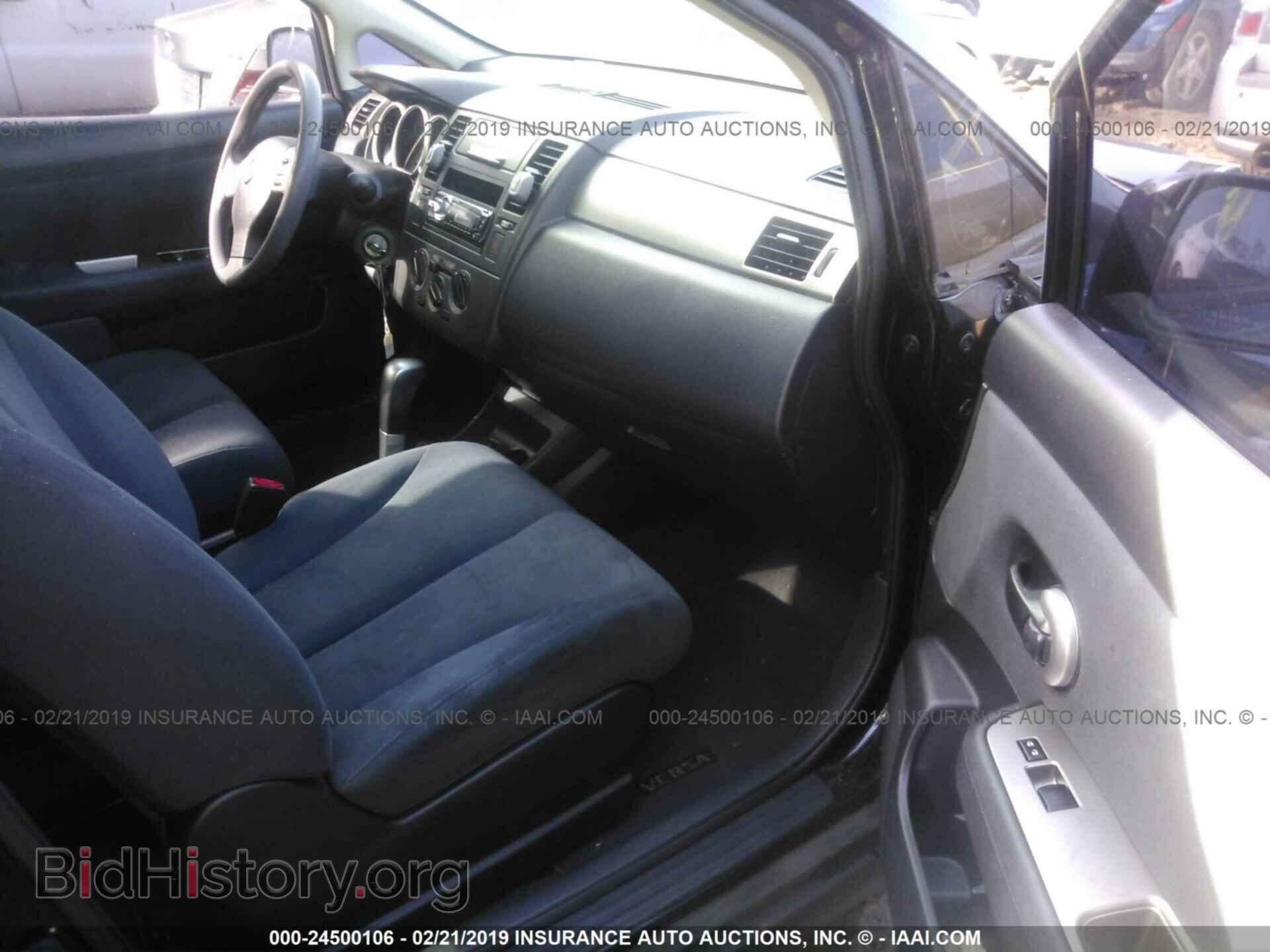 2009 NISSAN VERSA - VIN: 3N1BC13E99L482225 - Фото 5