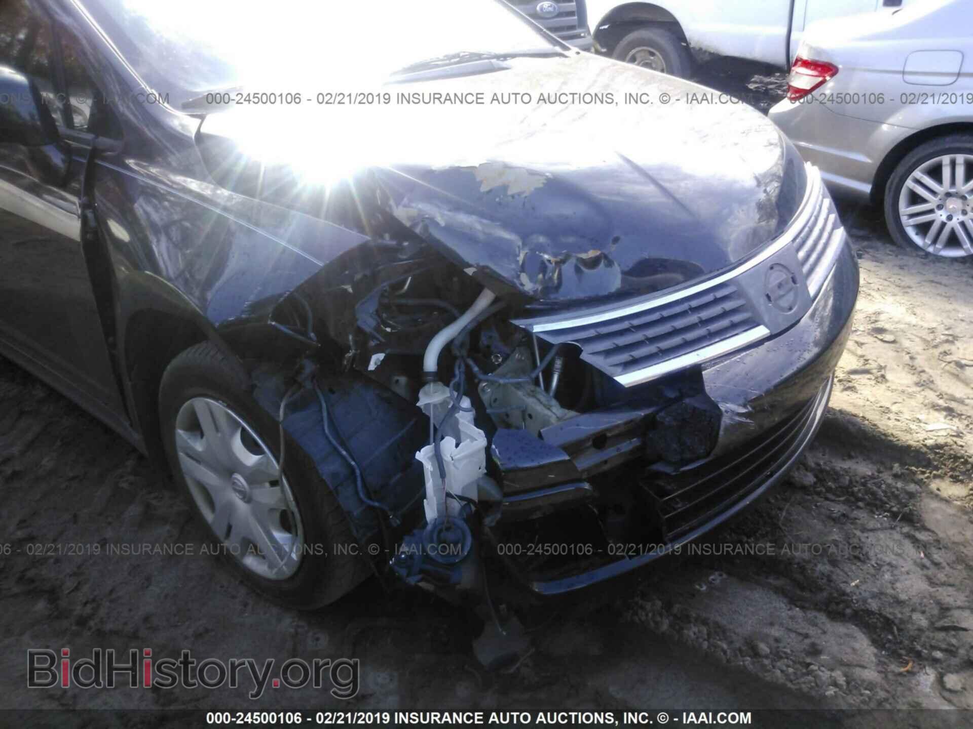 2009 NISSAN VERSA - VIN: 3N1BC13E99L482225 - Фото 6