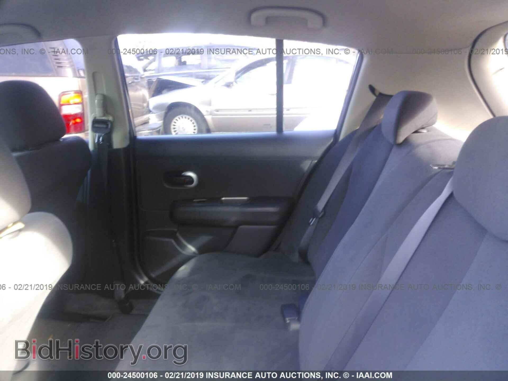 2009 NISSAN VERSA - VIN: 3N1BC13E99L482225 - Фото 8