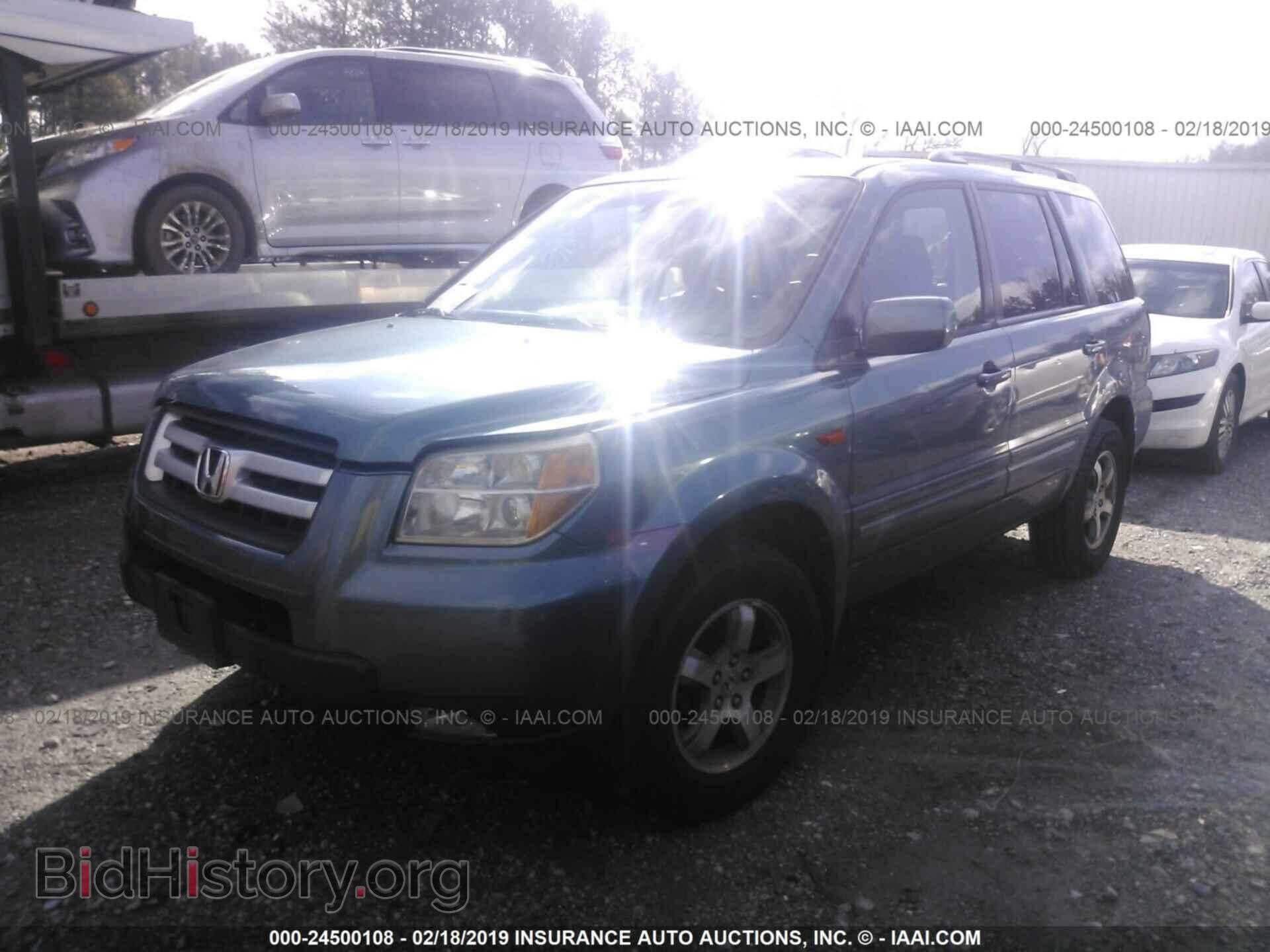 2006 HONDA PILOT - VIN: 5FNYF28556B009669 - Фото 2