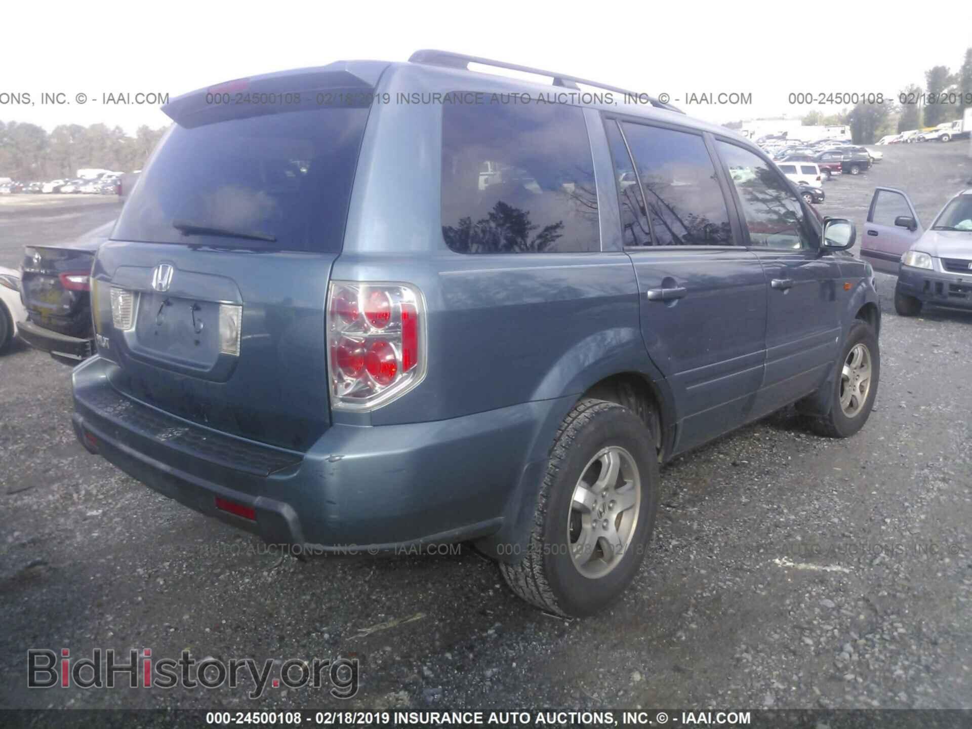 2006 HONDA PILOT - VIN: 5FNYF28556B009669 - Фото 4